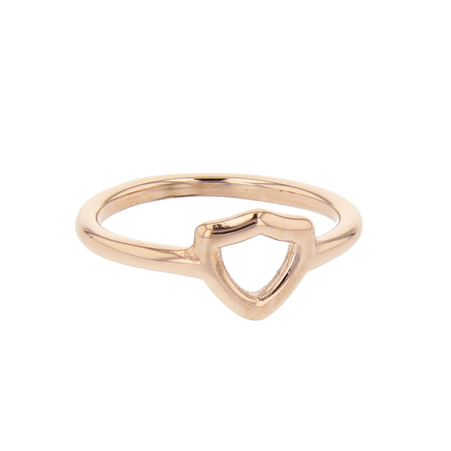 Open Shield CTR Ring - Rose Gold in CTR Rings | LDSBookstore.com ...