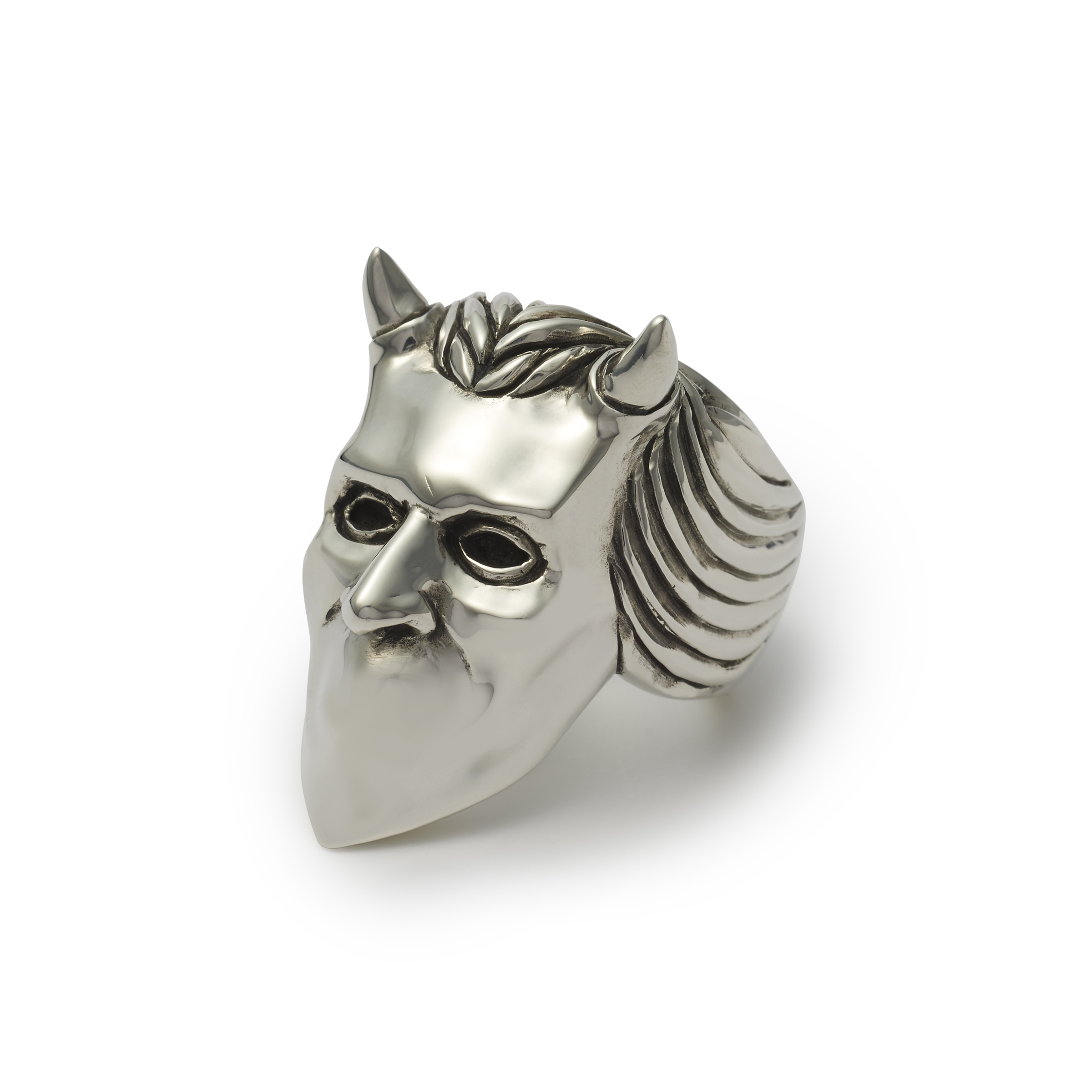 Ghost 'Nameless Ghoul' Ring – The Great Frog