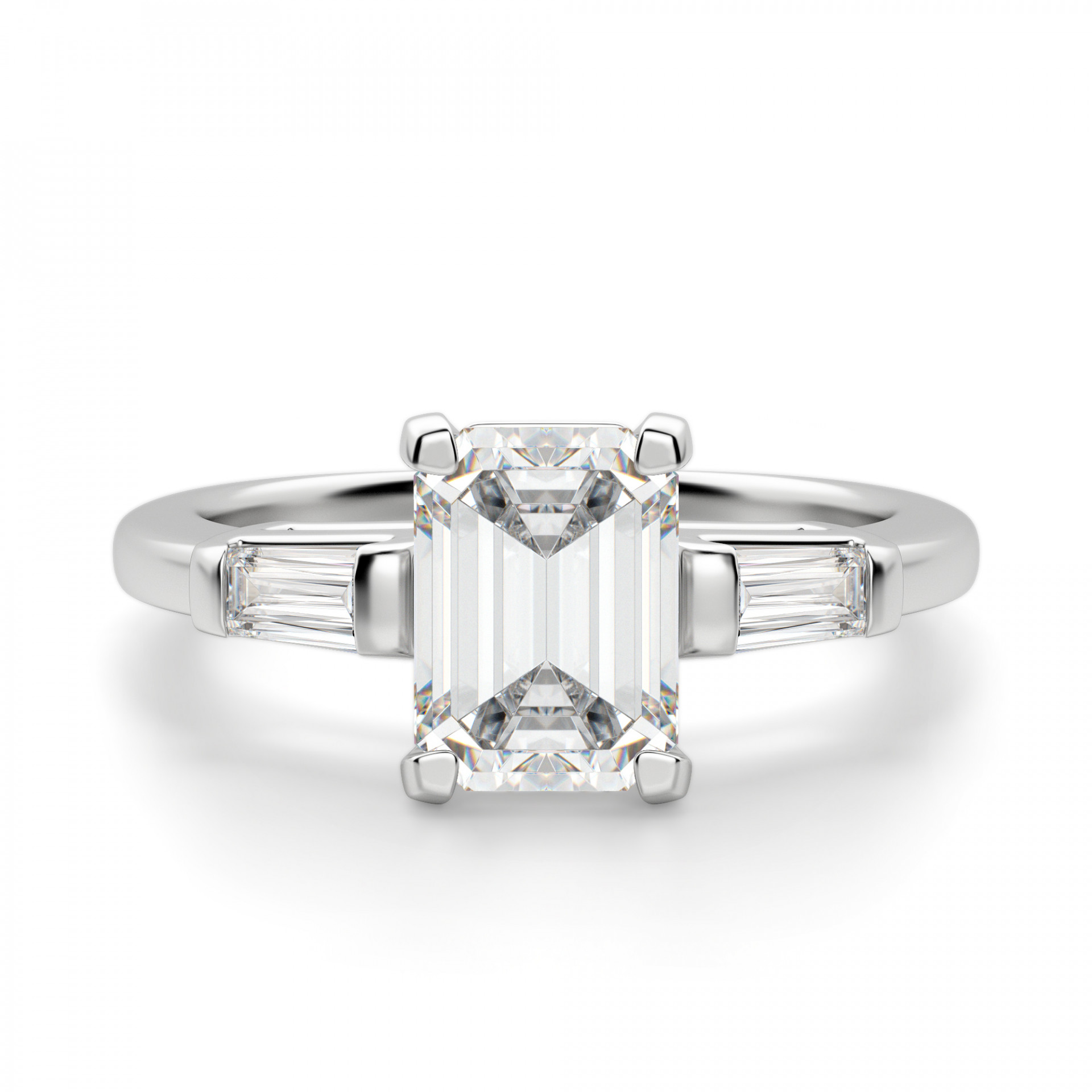 Engagement Rings | Solitare Accent | Endless Days Engagement Ring