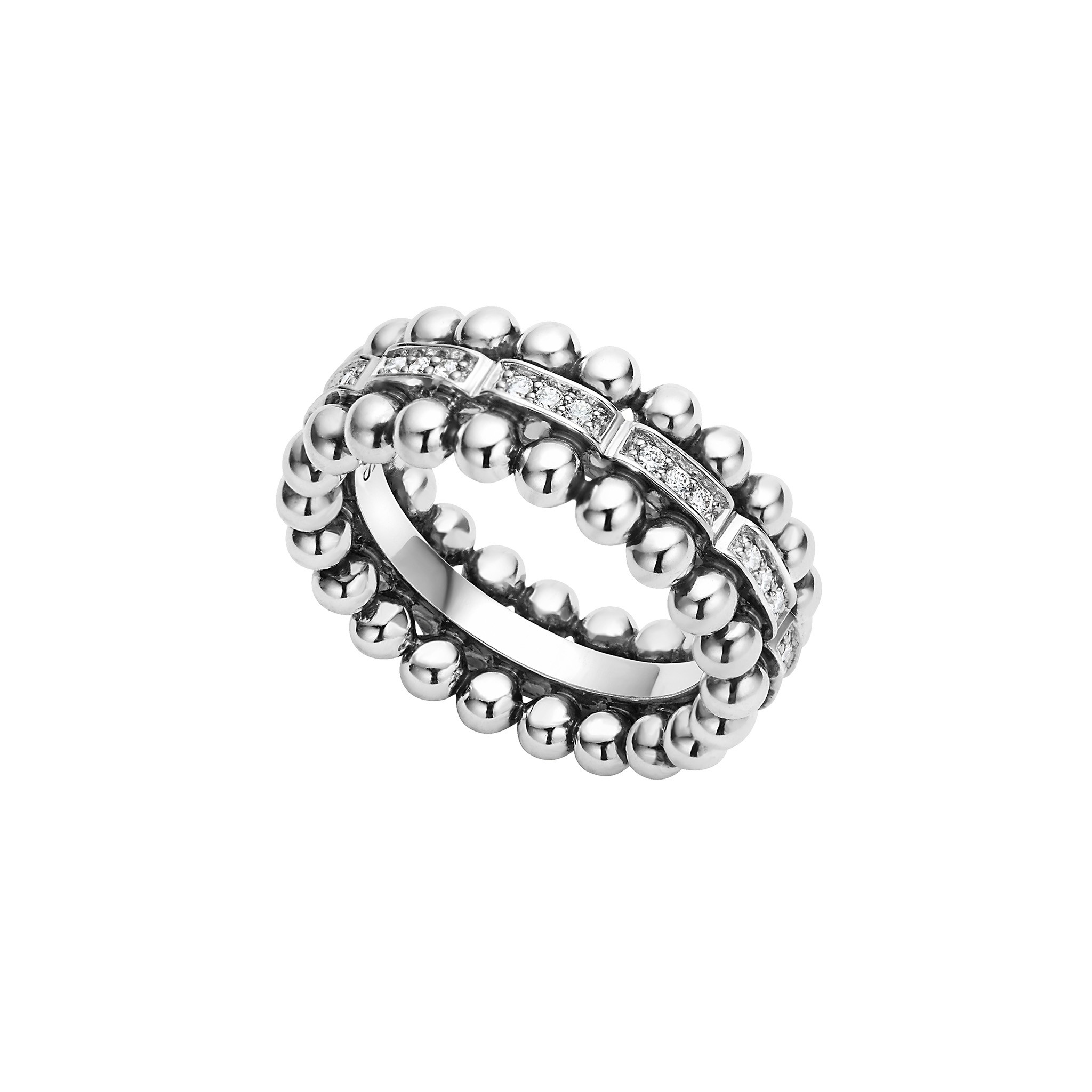 Diamond Ring | Caviar Spark | LAGOS Jewelry