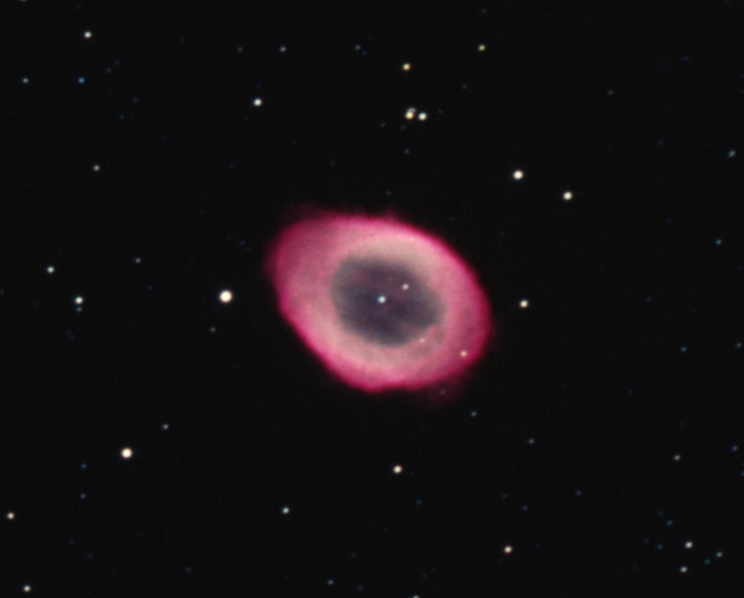 National Optical Astronomy Observatory: M57, Ring