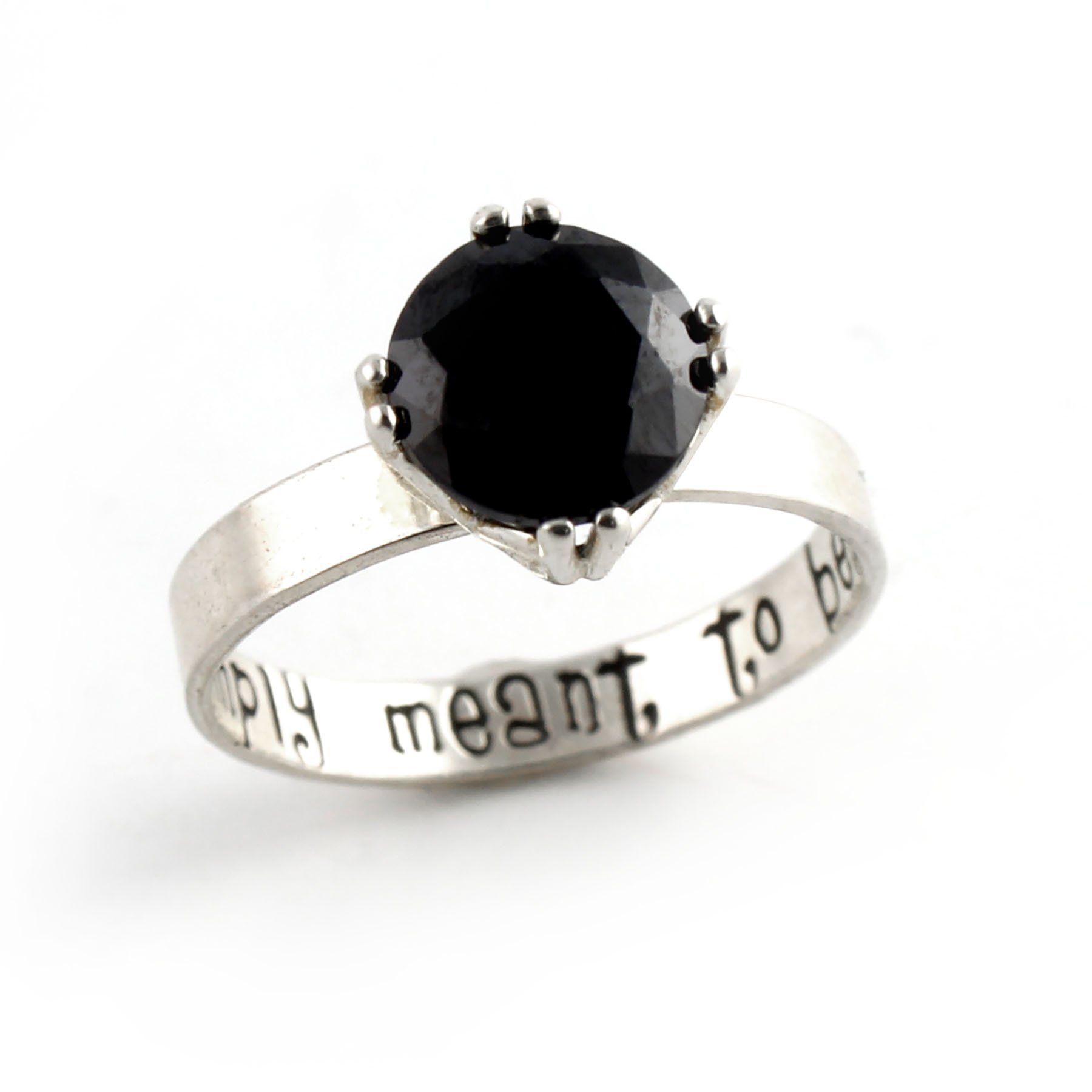 Nightmare Before Christmas Engagement Ring – Spiffing