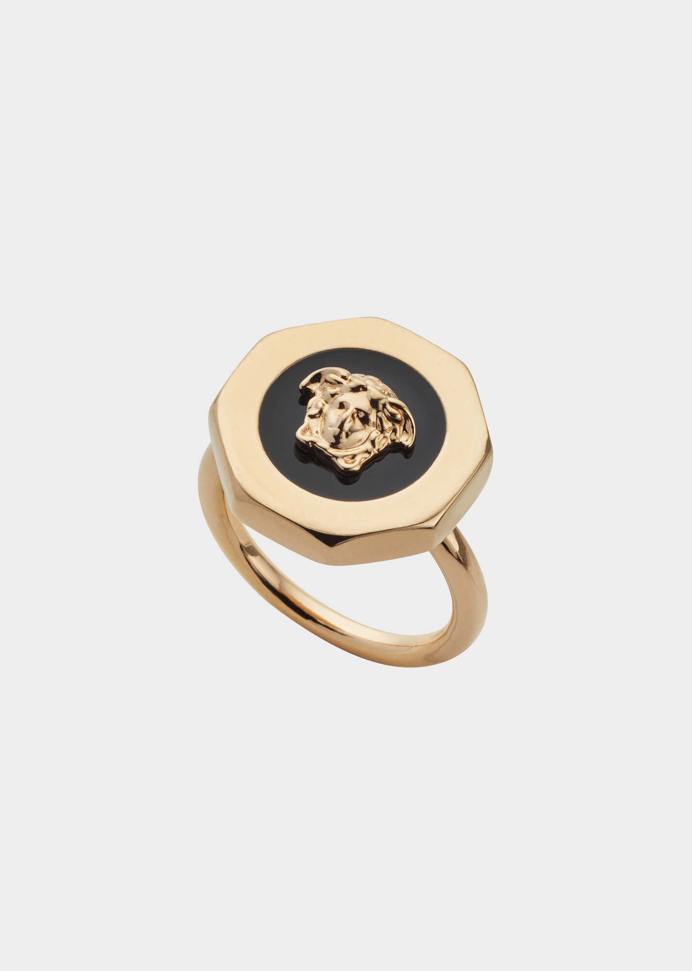 Versace Medusa Enamel Bolt Ring for Women | US Online Store