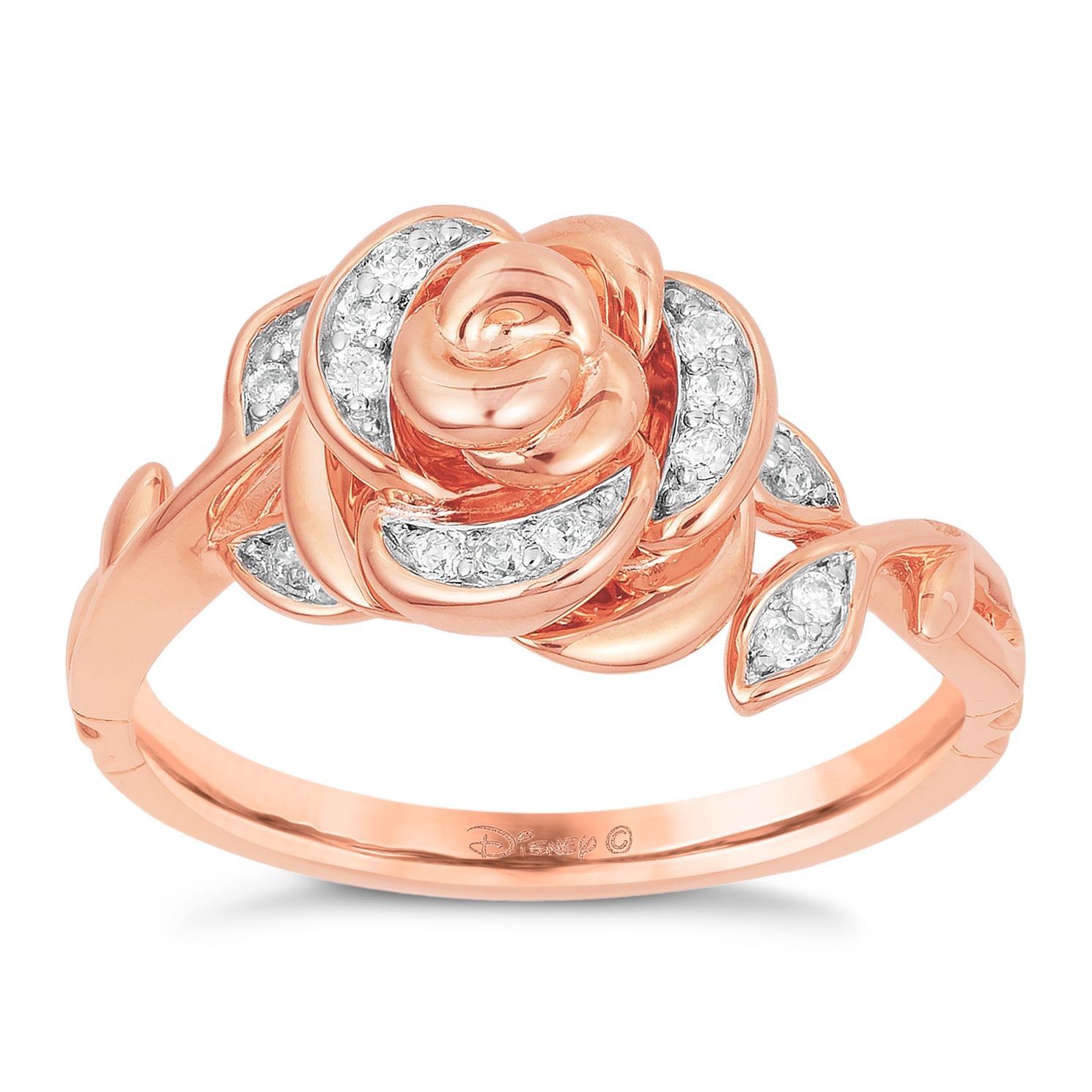 Ladies Rose Gold Rings | H.Samuel