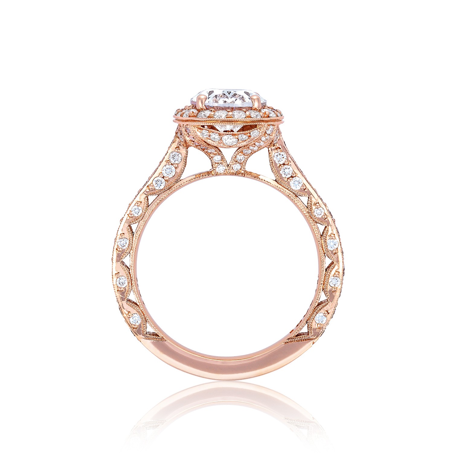 RoyalT HT2650OV9X7PK | Engagement Ring | Tacori
