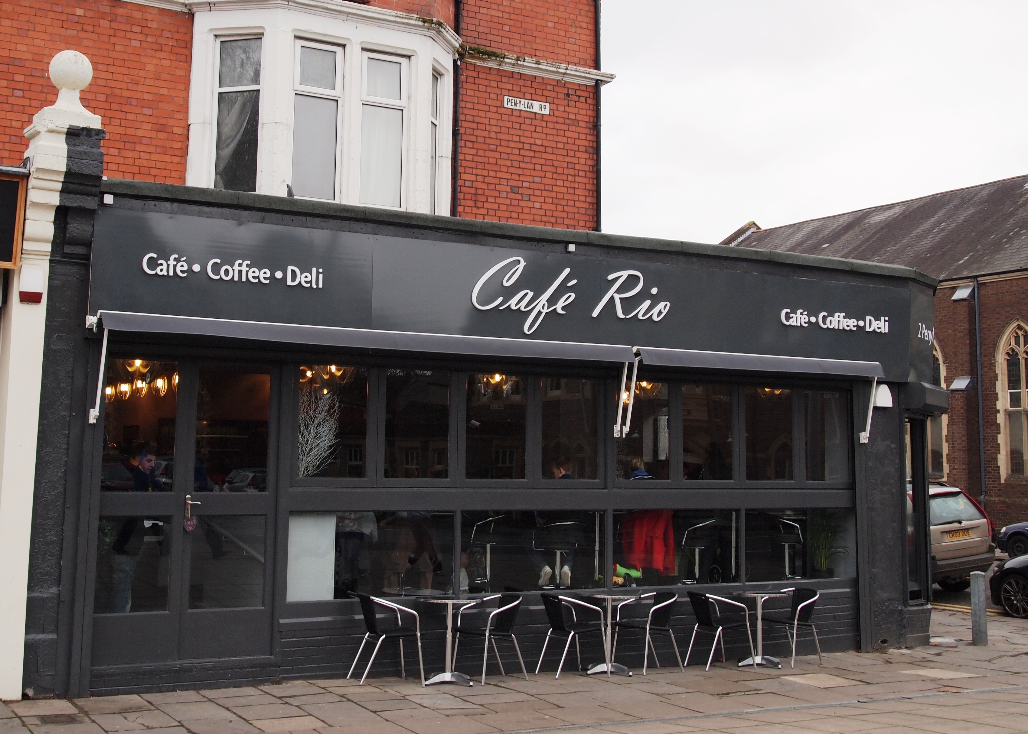 Cafe Rio opens on Penylan Road - Roath Cardiff