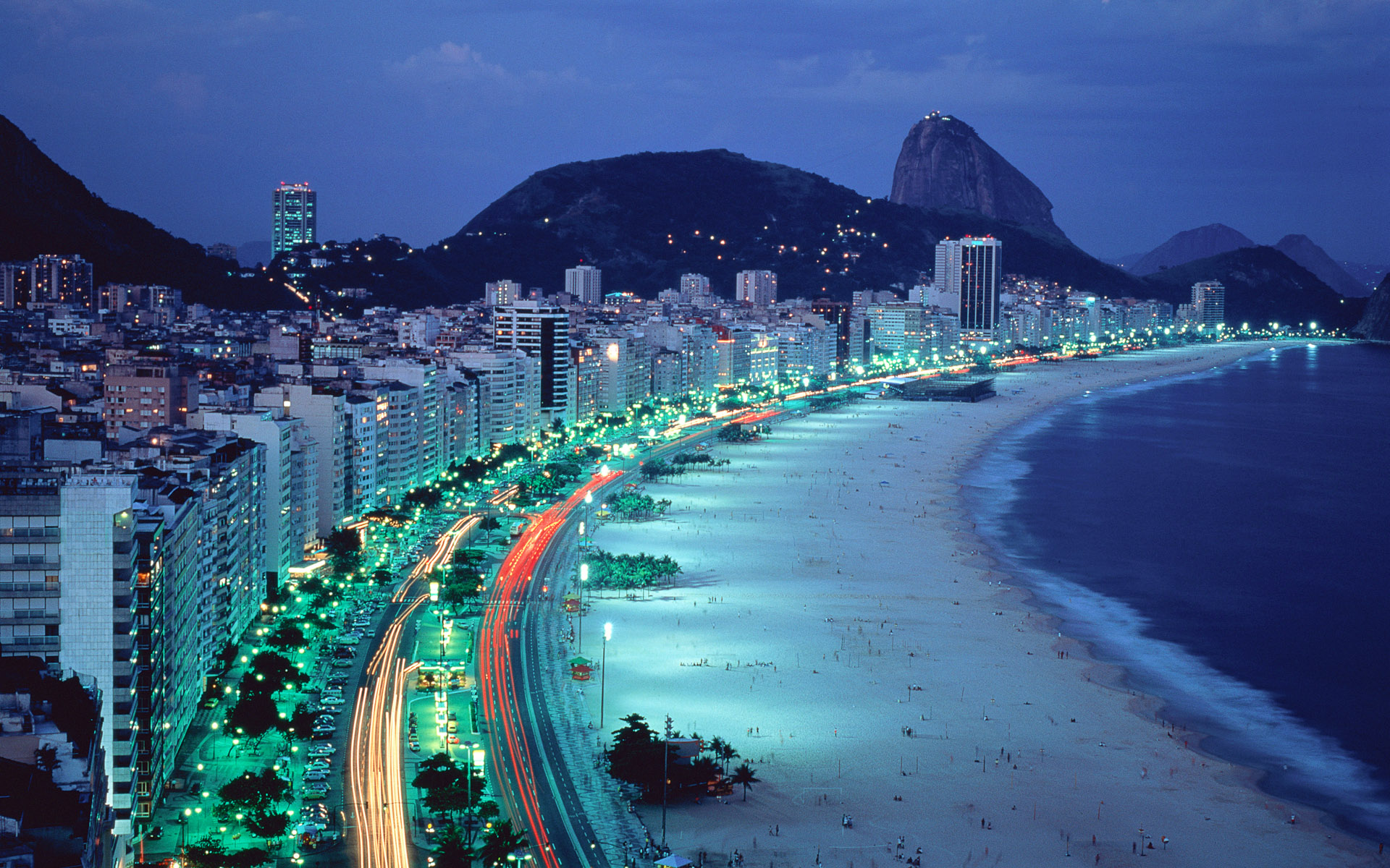 Copacabana Beach Rio de Janeiro | World for Travel