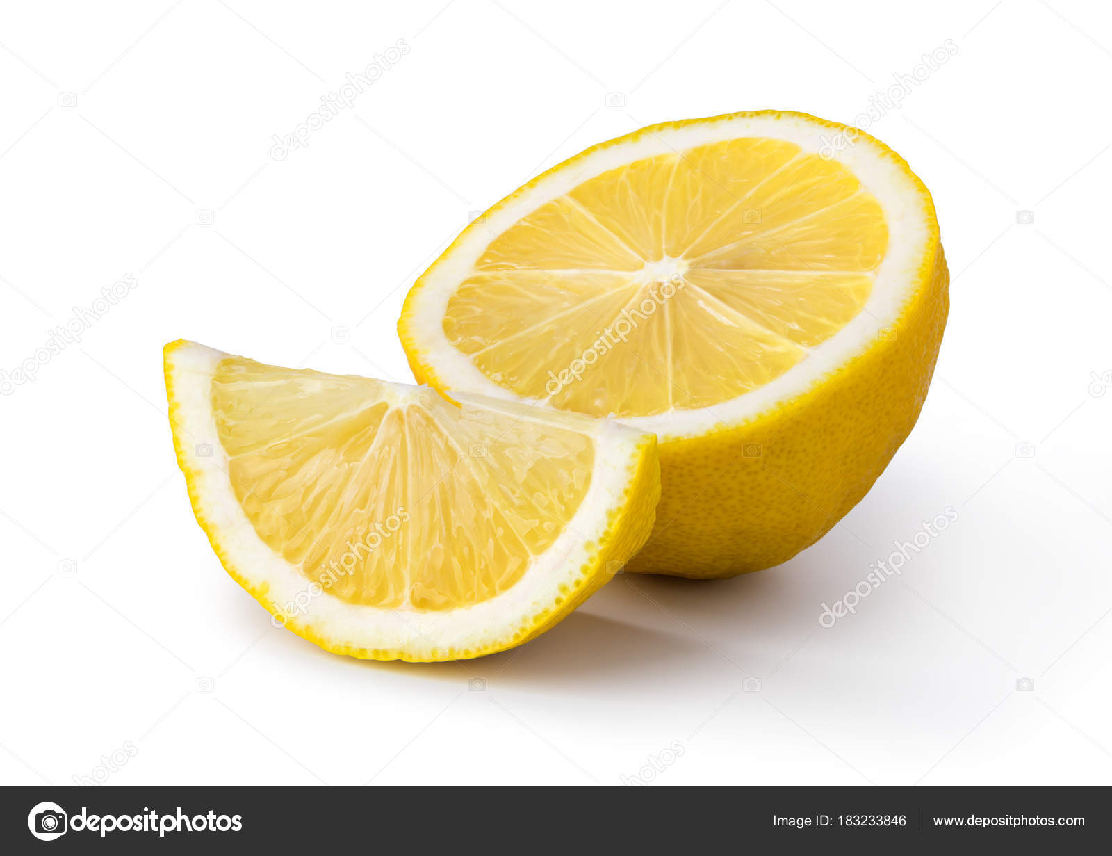ripe lemon fruit — Stock Photo © gresey #183233846