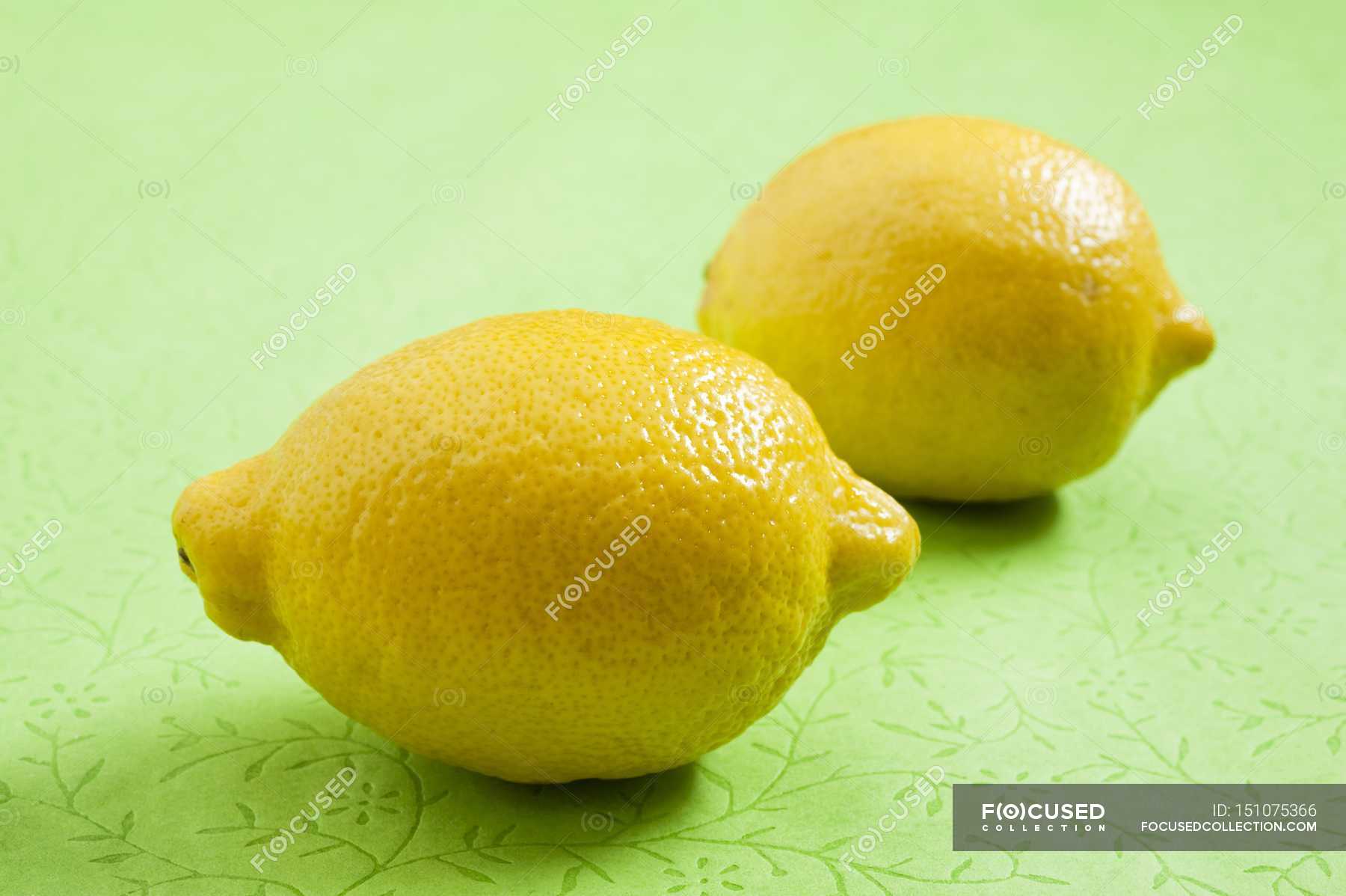 Fresh ripe lemons — Stock Photo | #151075366