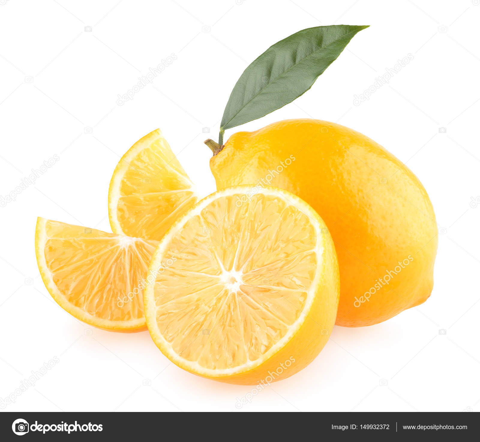 Fresh ripe lemons — Stock Photo © mvw@tut.by #149932372