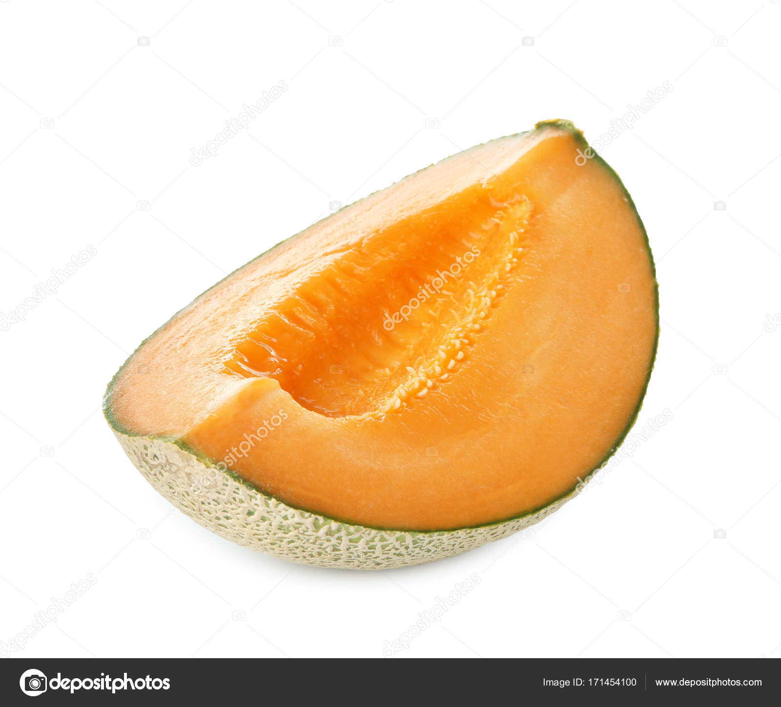 Sliced ripe melon — Stock Photo © belchonock #171454100