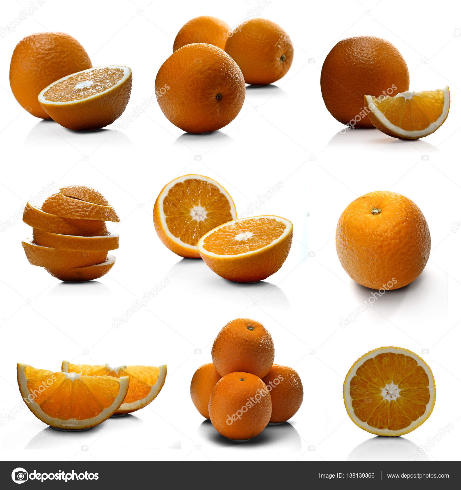 Fresh ripe oranges — Stock Photo © londondeposit #138139366