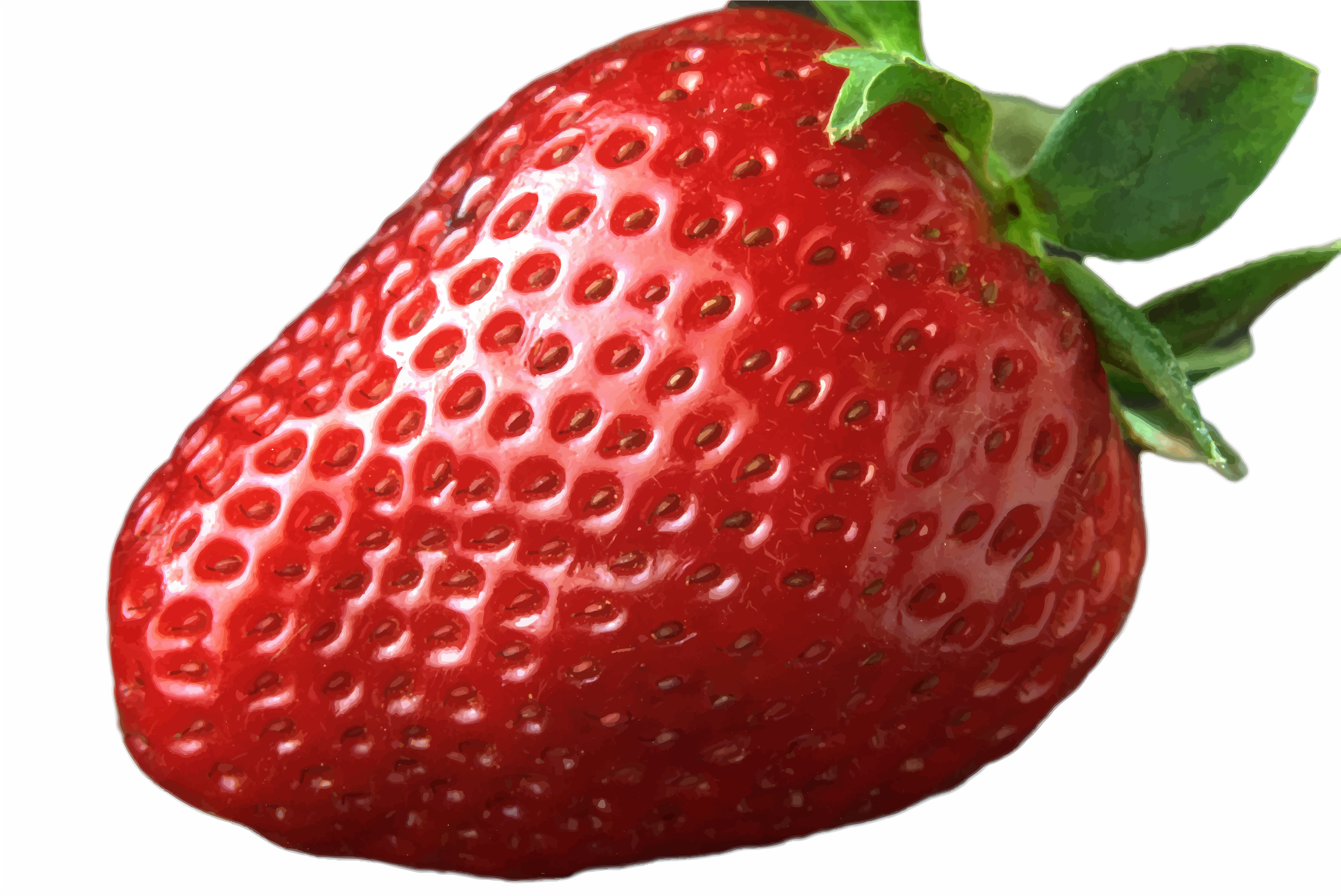 Red Ripe Strawberry Icons PNG - Free PNG and Icons Downloads