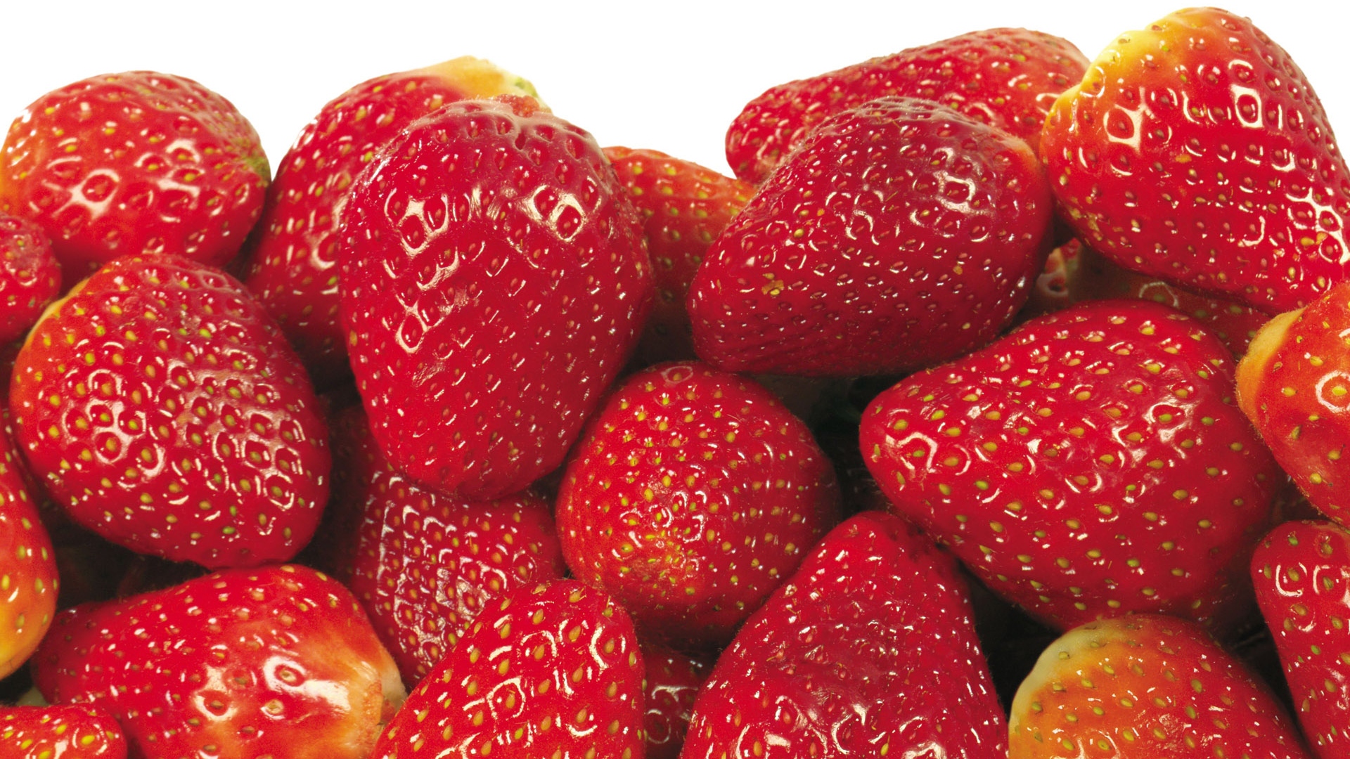 Download Wallpaper 1920x1080 berry, strawberry, ripe, tasty Full HD ...