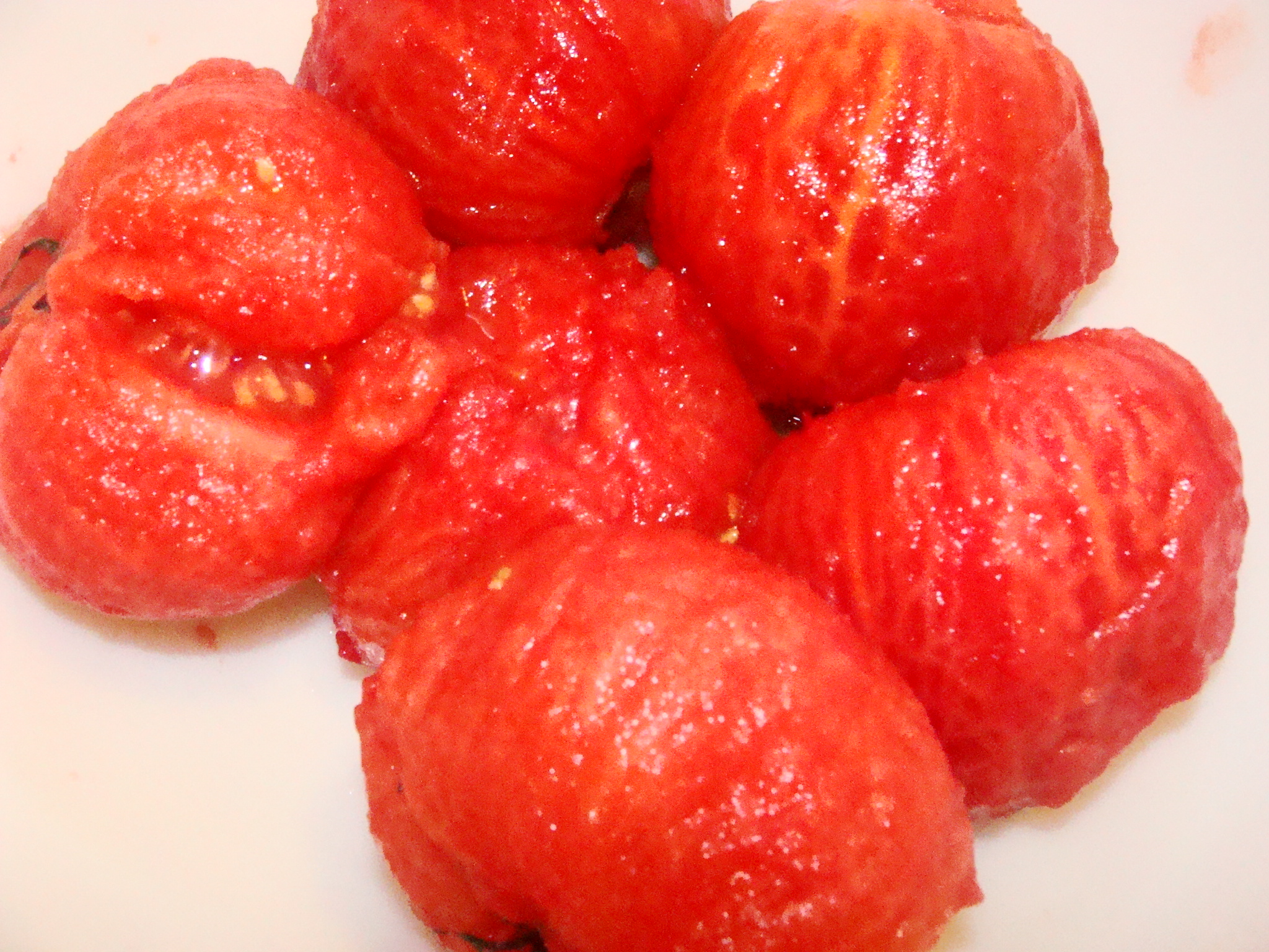 Fresh Ripe Tomatoes Marinara Sauce | Cooking's Good Vegetarian Cafe