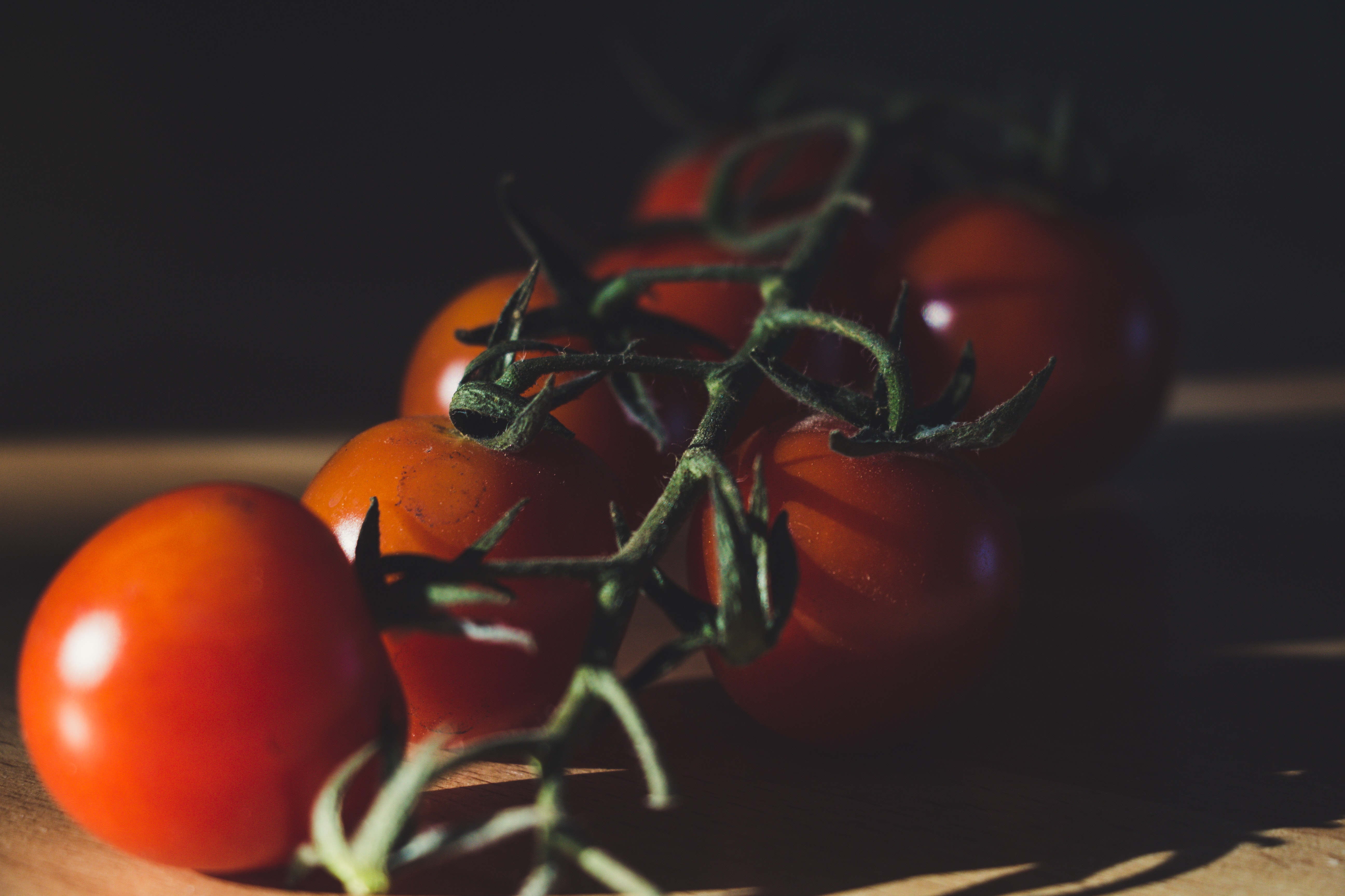Ripe tomatoes photo
