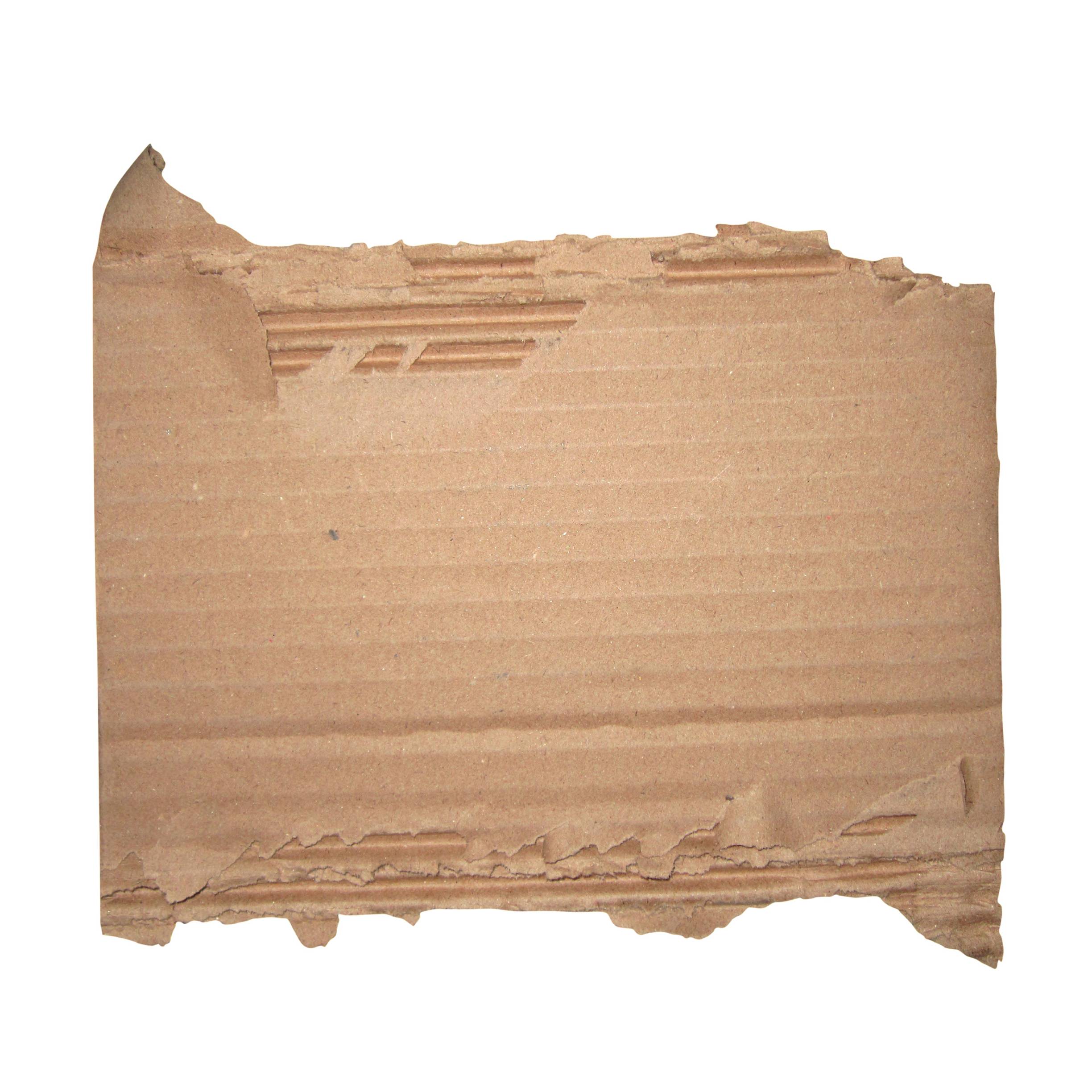 Torn cardboard White Brown | wallpaper.sc iPad