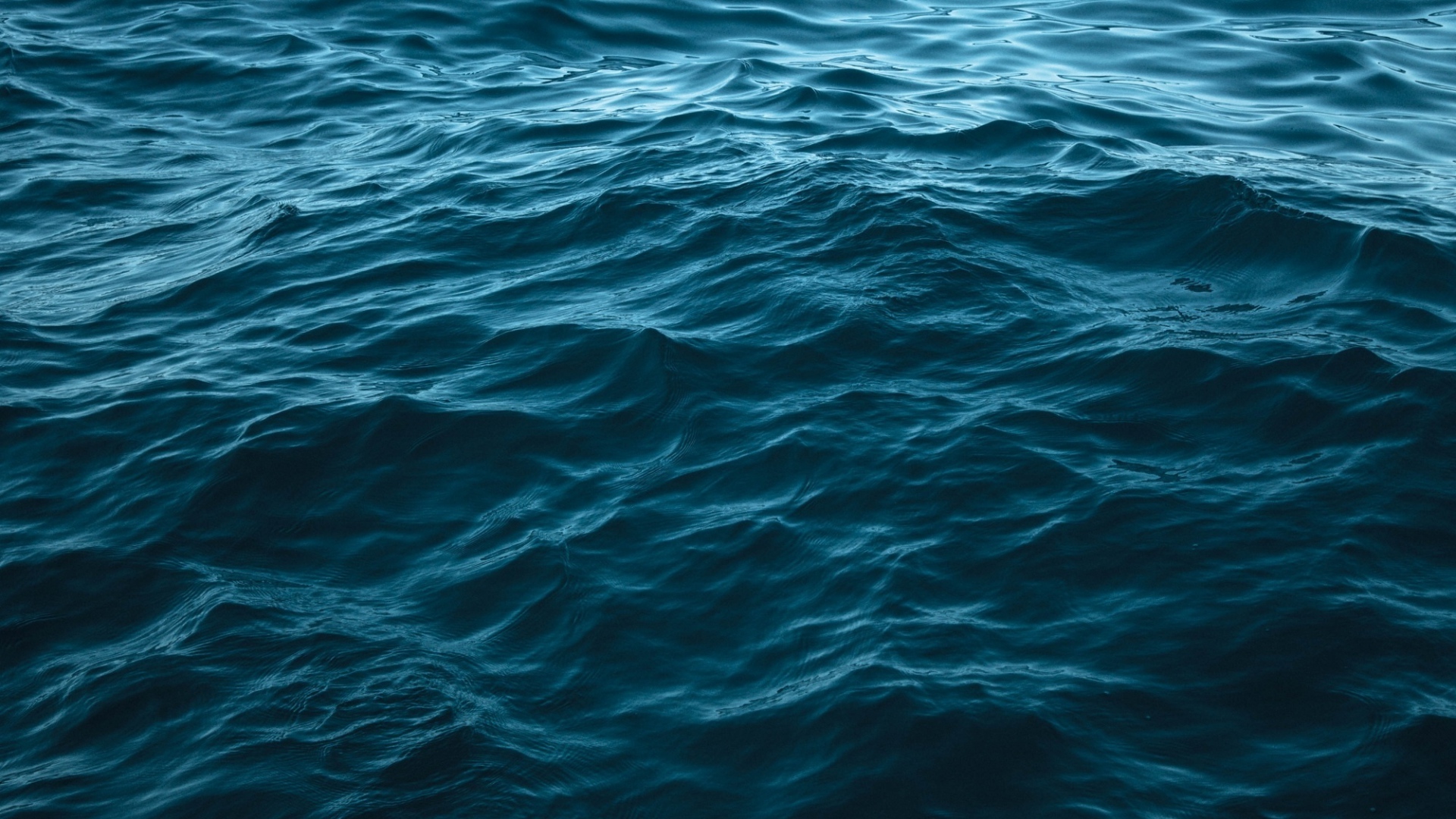 Download Wallpaper 1920x1080 sea, water, waves, ripples, depth Full ...