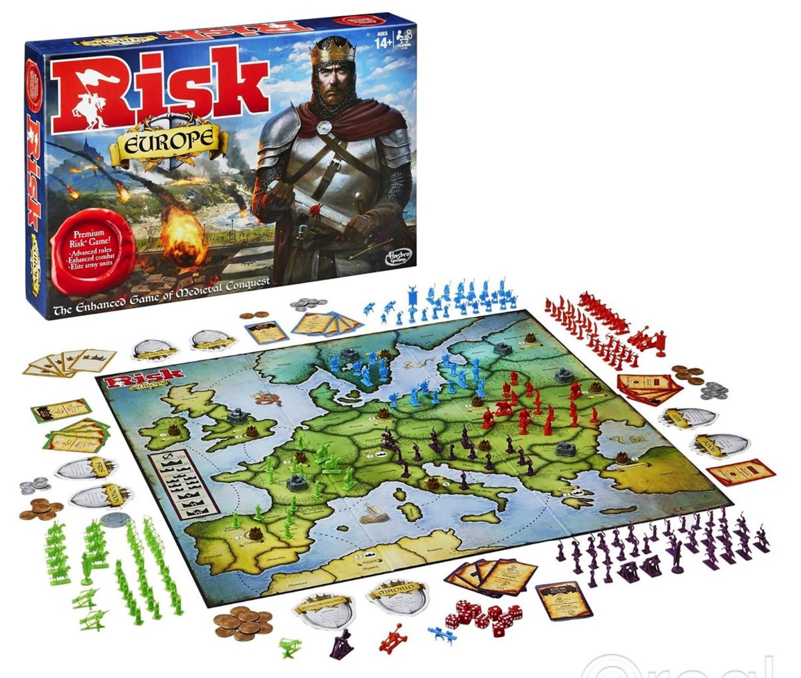 Wargaming Miscellany: Risk: Europe