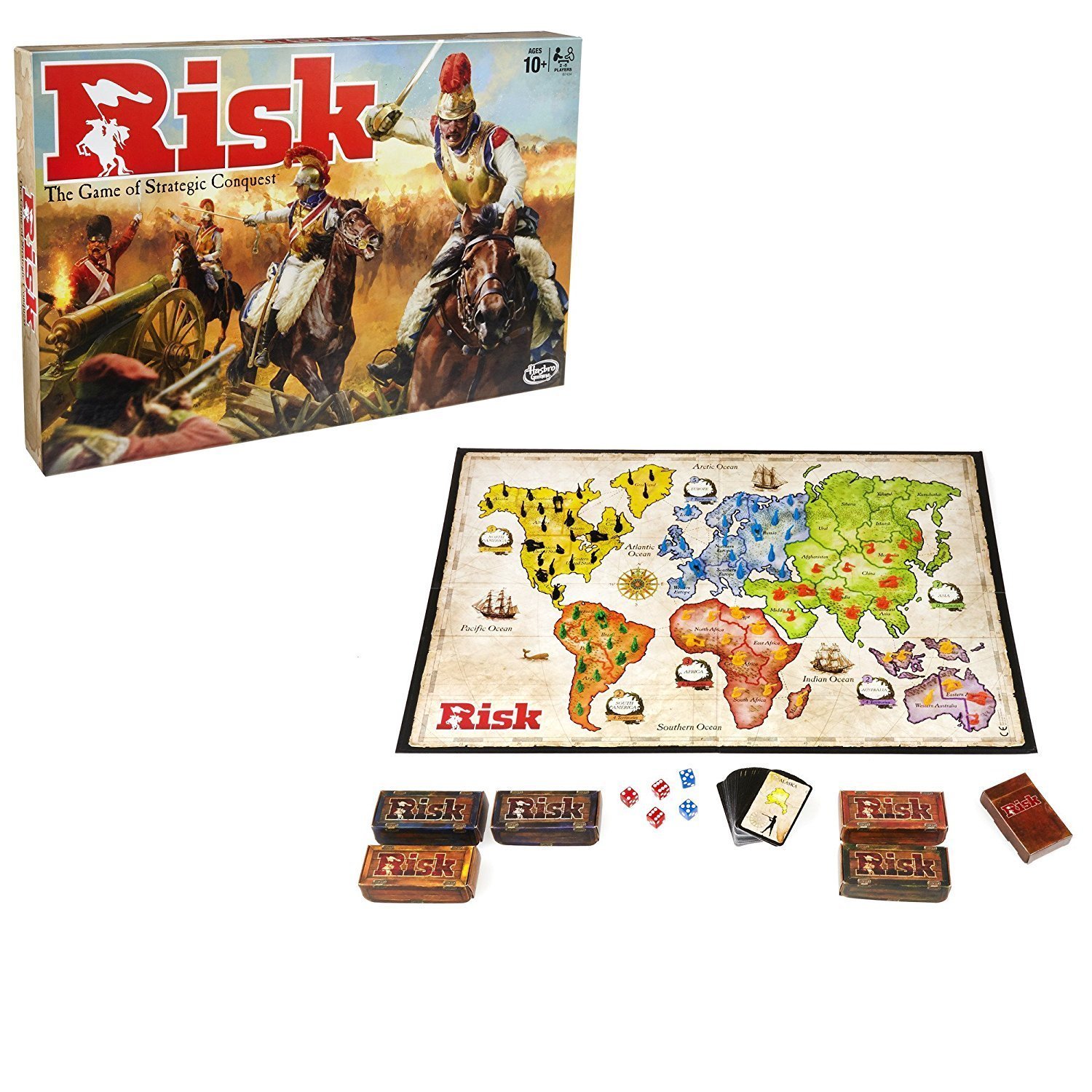 Amazon.com: Risk Game: Global Domination: Toys & Games