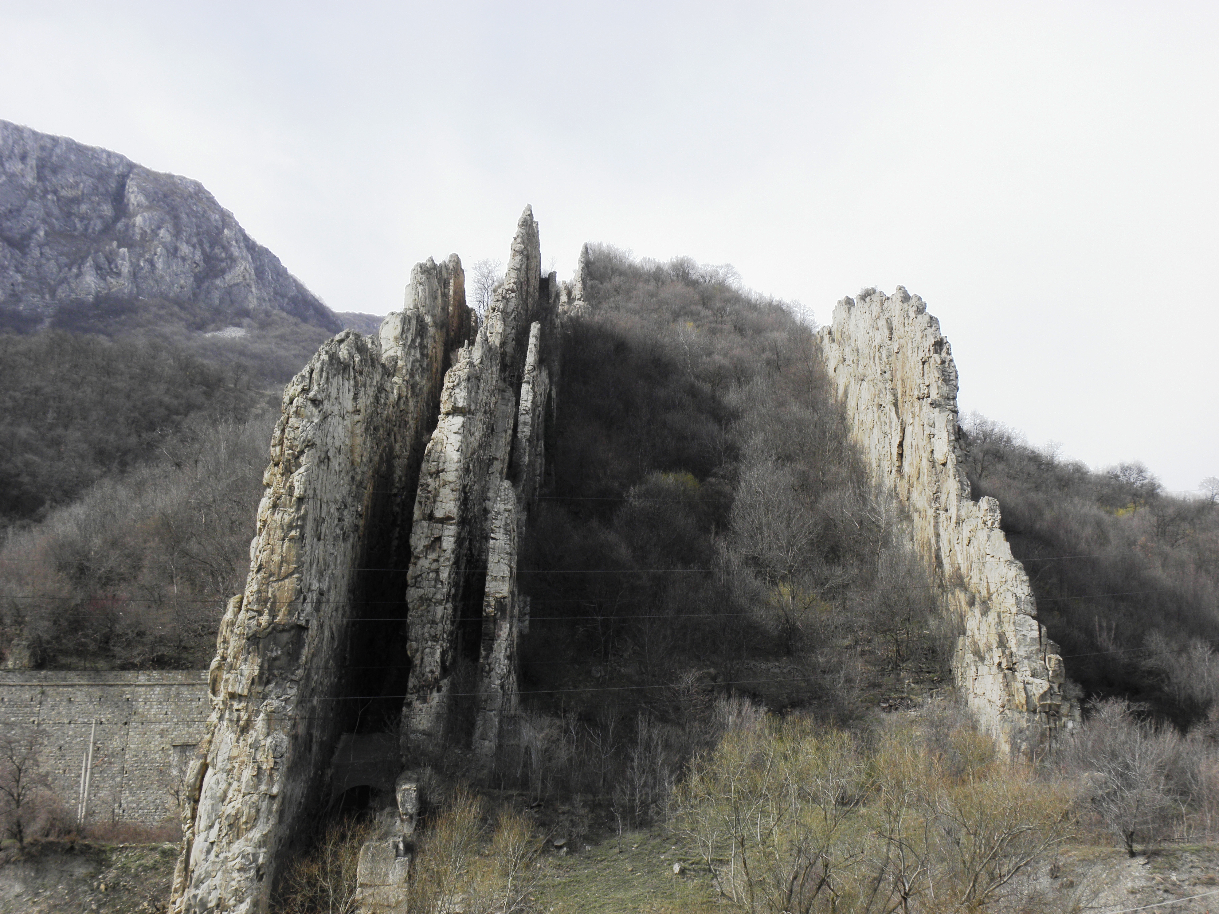 Ritlite-rock formation in the iskar gorg photo