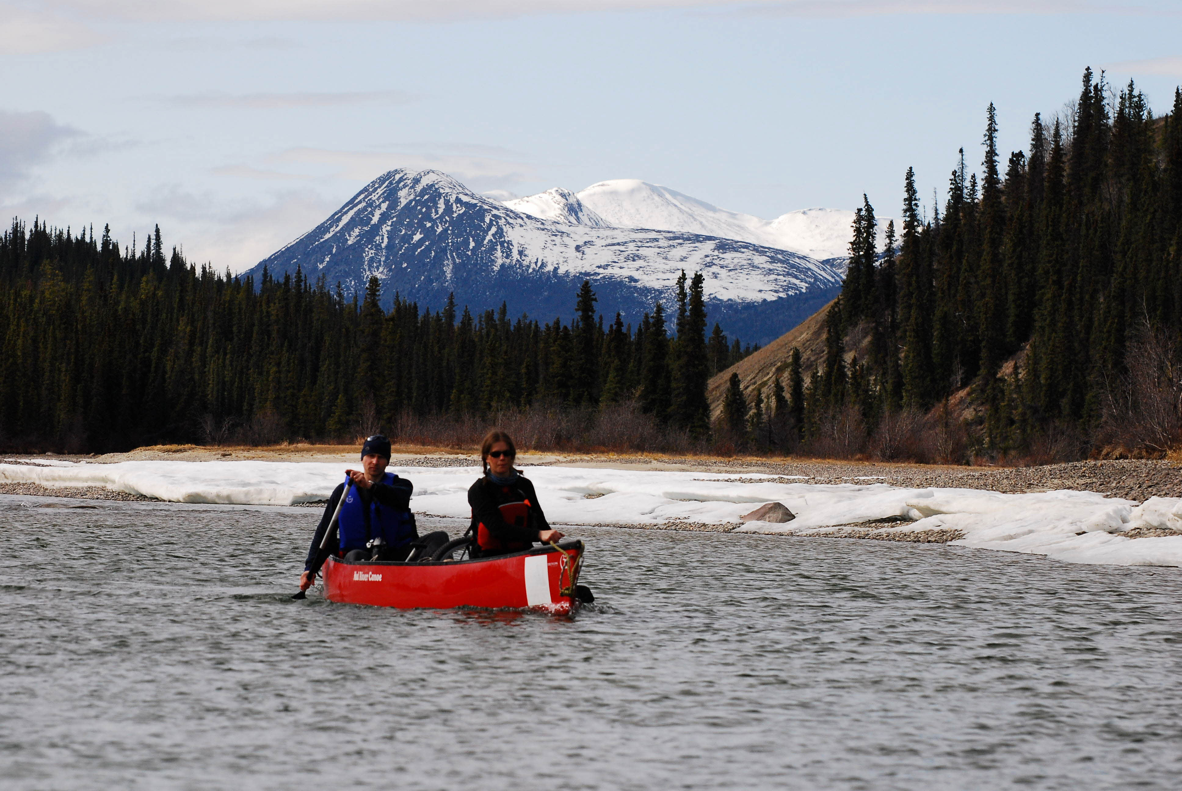 Takhini River – 3 Days – Bushcraft Yukon