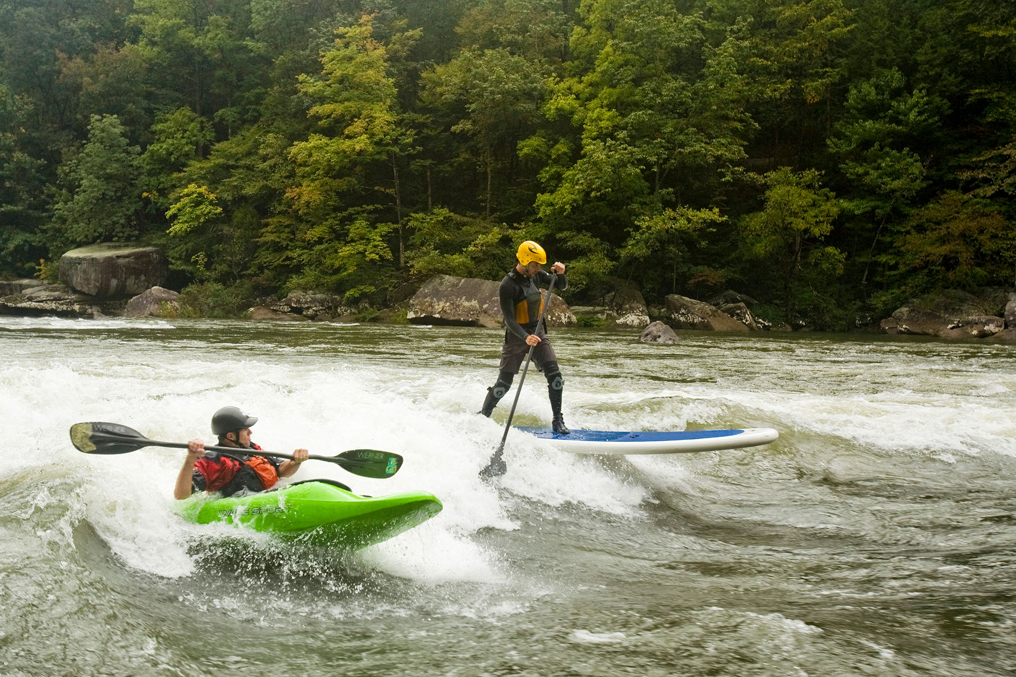 The Best River Surfing Locations in the US