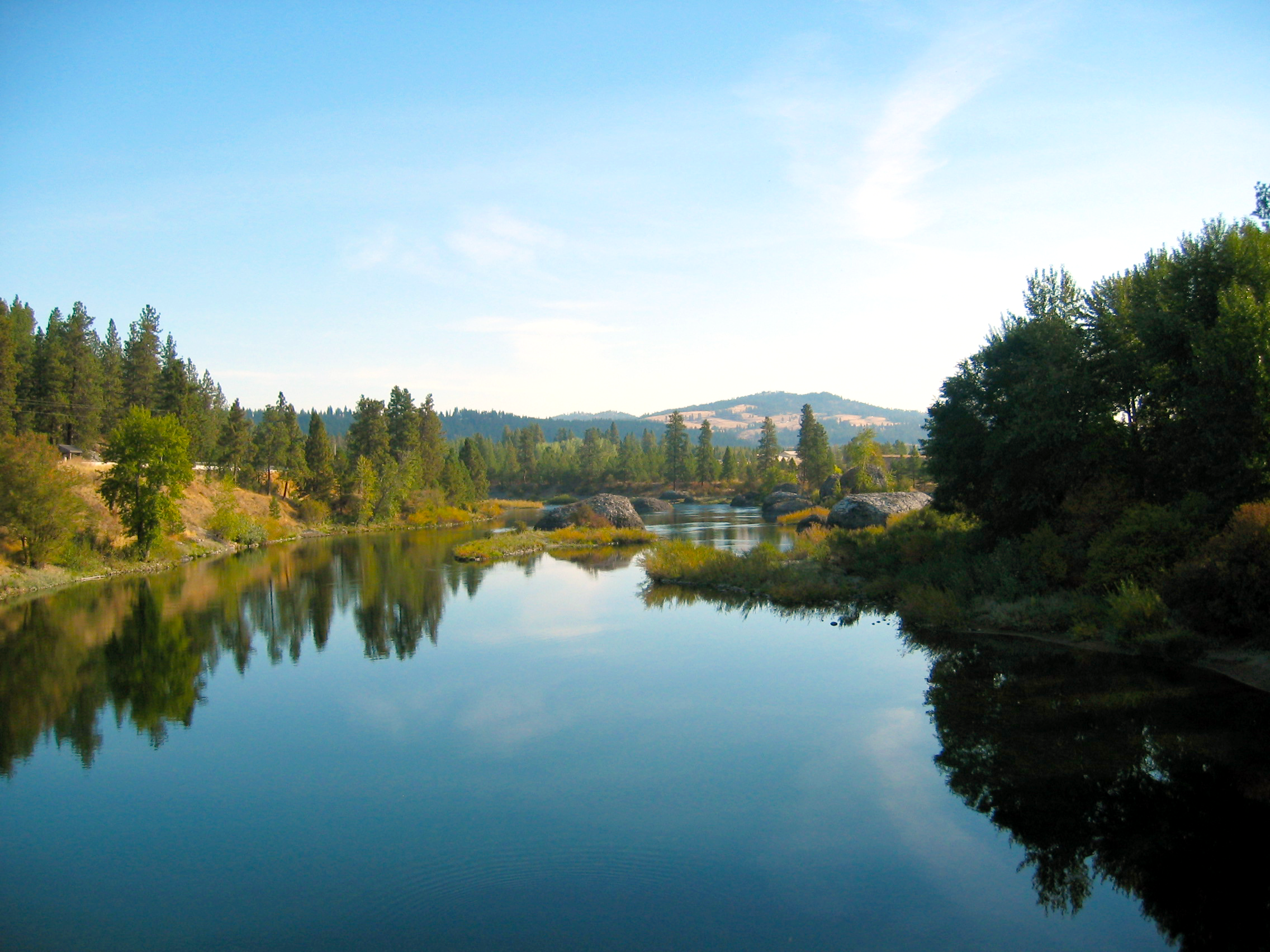 Spokane Rivers | Fishing, Kayaking, Canoeing & Water Trails