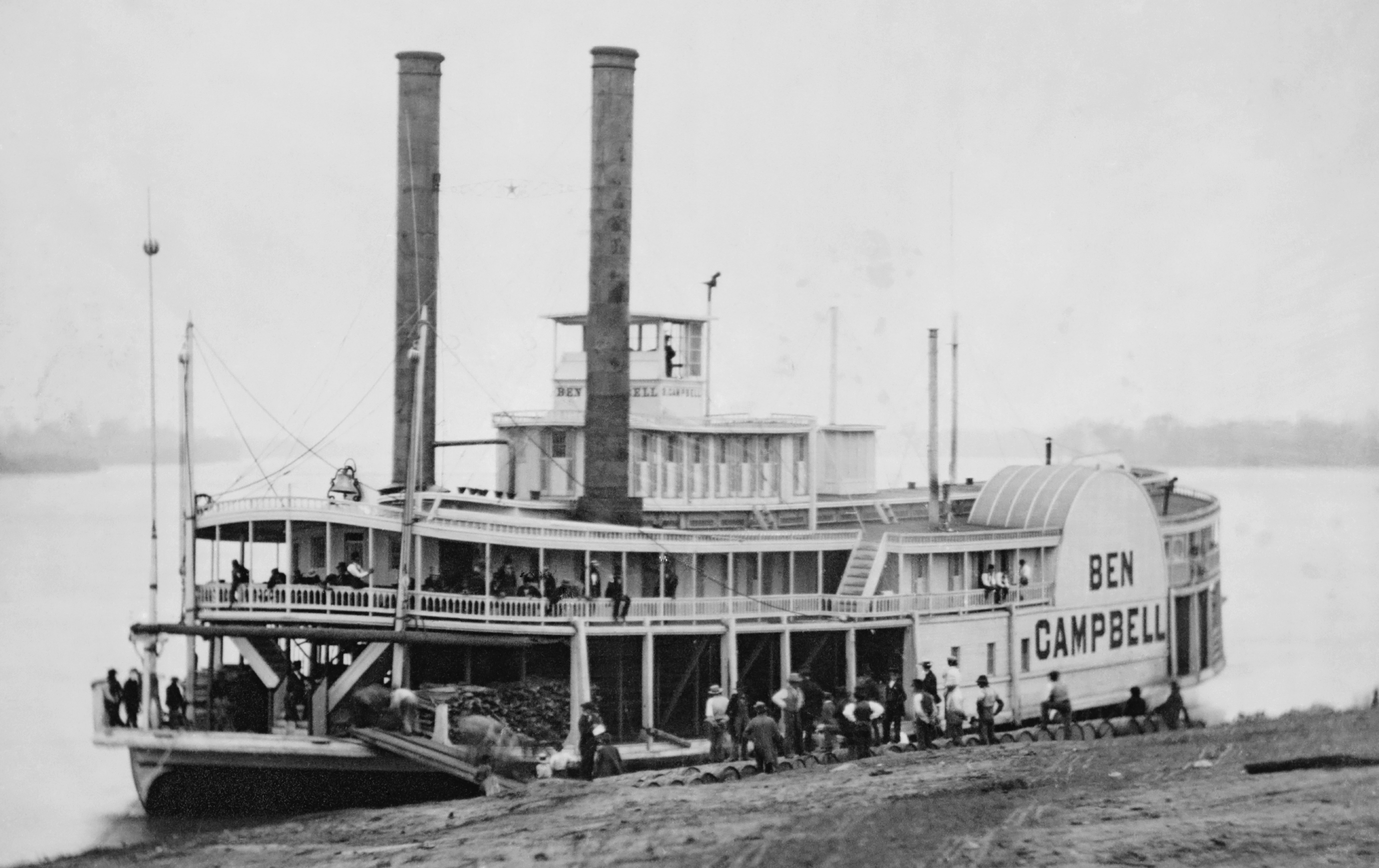 Steamboat photo