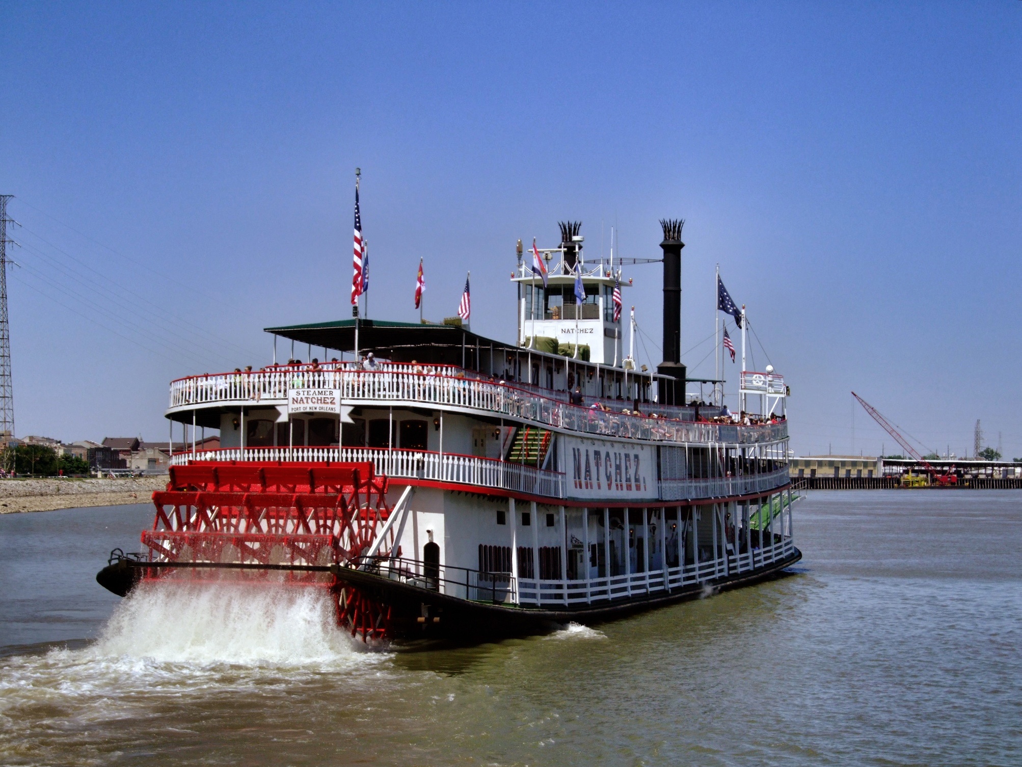 Natchez Riverboat | New Orleans Easy Travel Guide