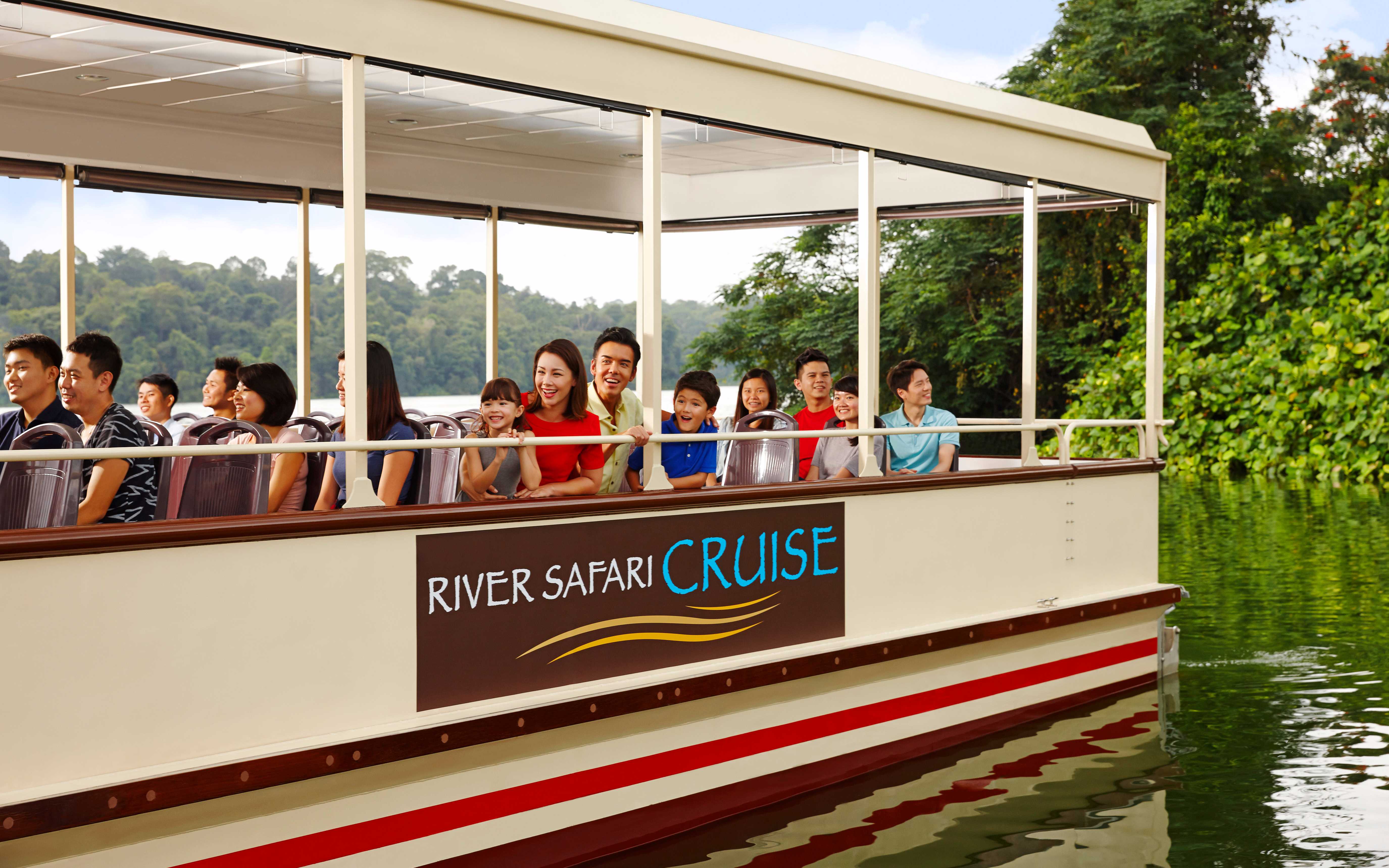 River Safari: Skip the Line Tickets with 2 Boat Rides