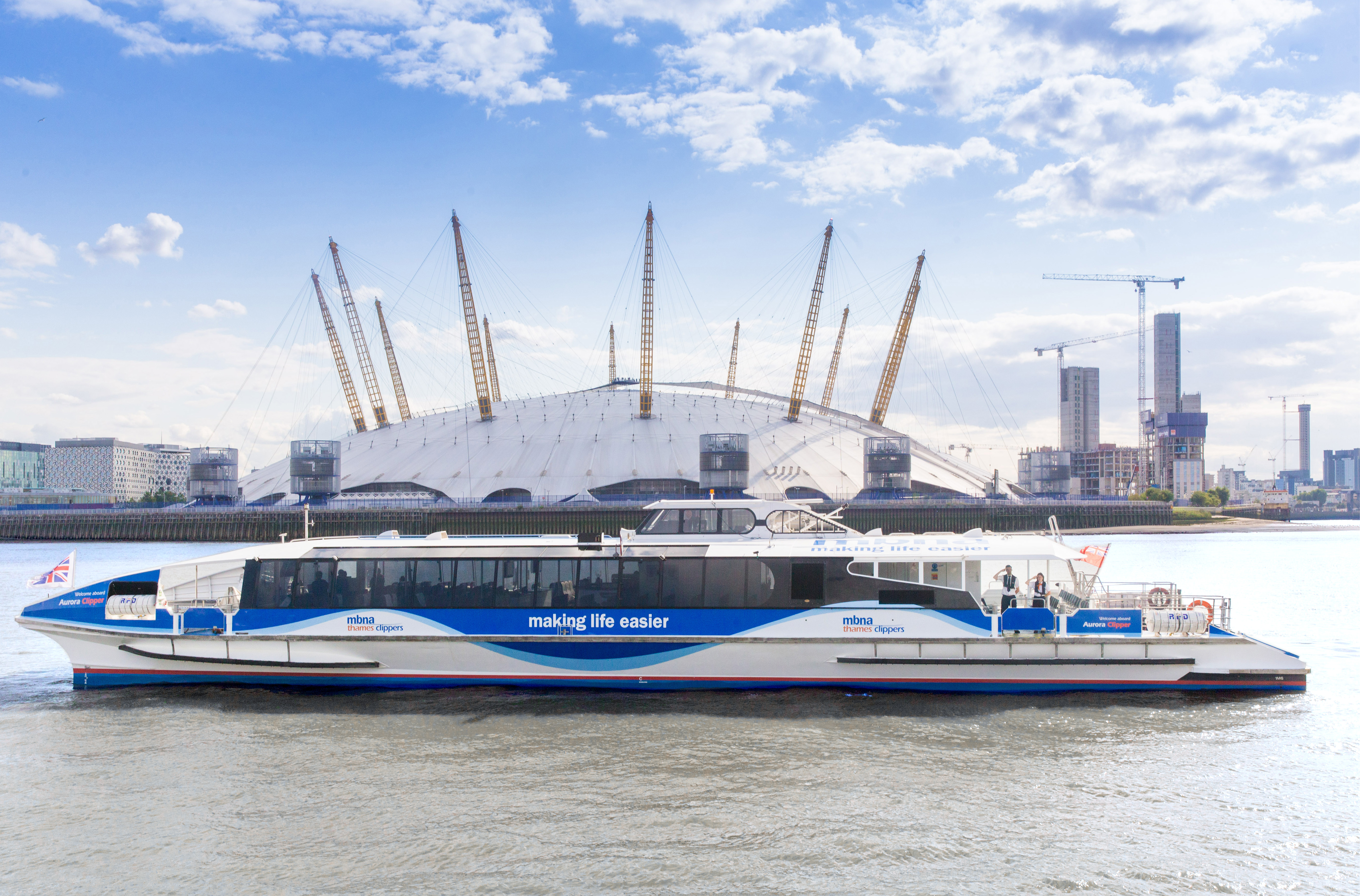 River bus :: Getting Here | The O2