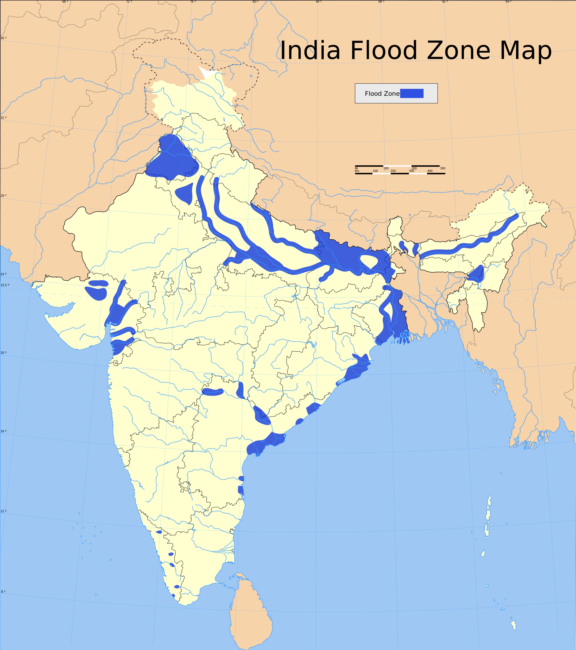 भारत क मुख्य नदी सभ - विकिपीडिया