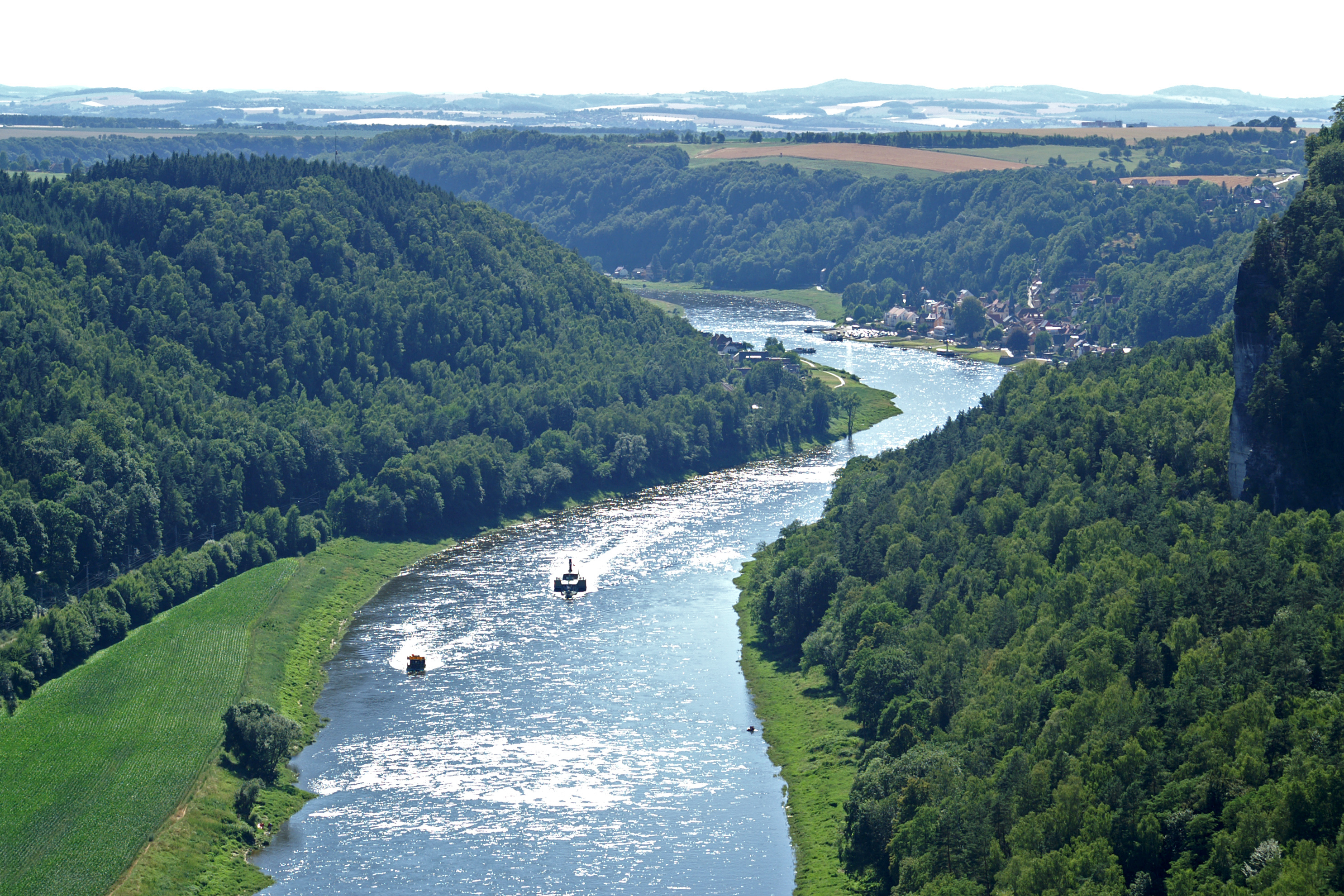How air pollution caused Europe's rivers to fill | Carbon Brief