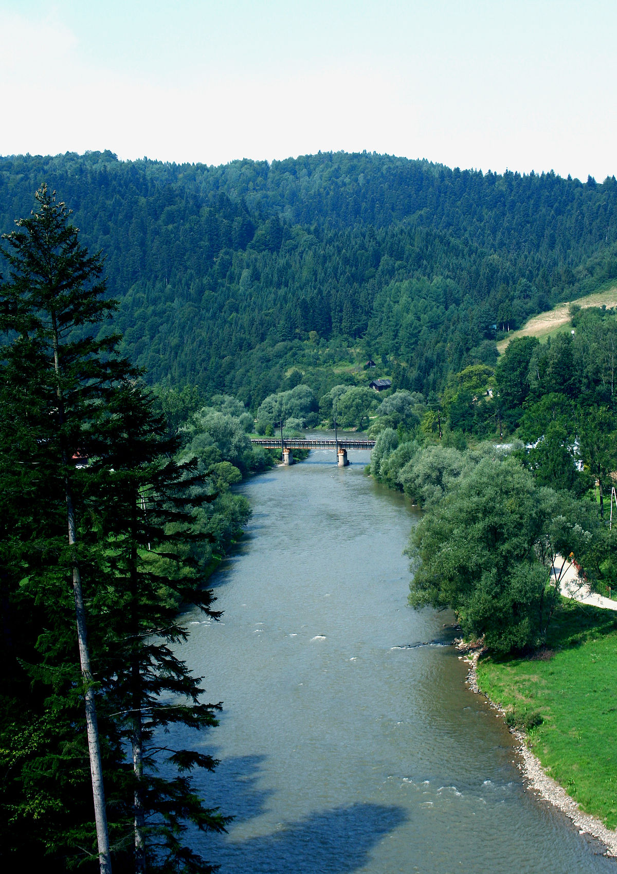 Poprad River Gorge - Wikipedia
