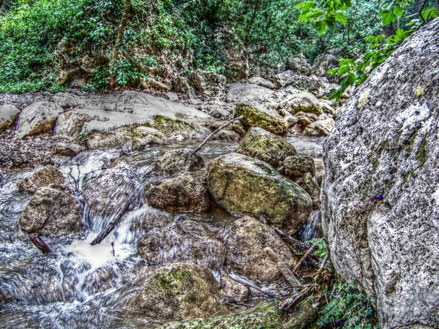River in spring, Adventure, Stone, Range, River, HQ Photo