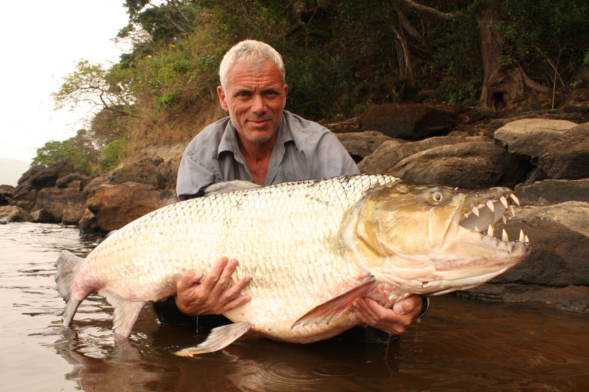 Jeremy Wade - River Monsters - Imgur