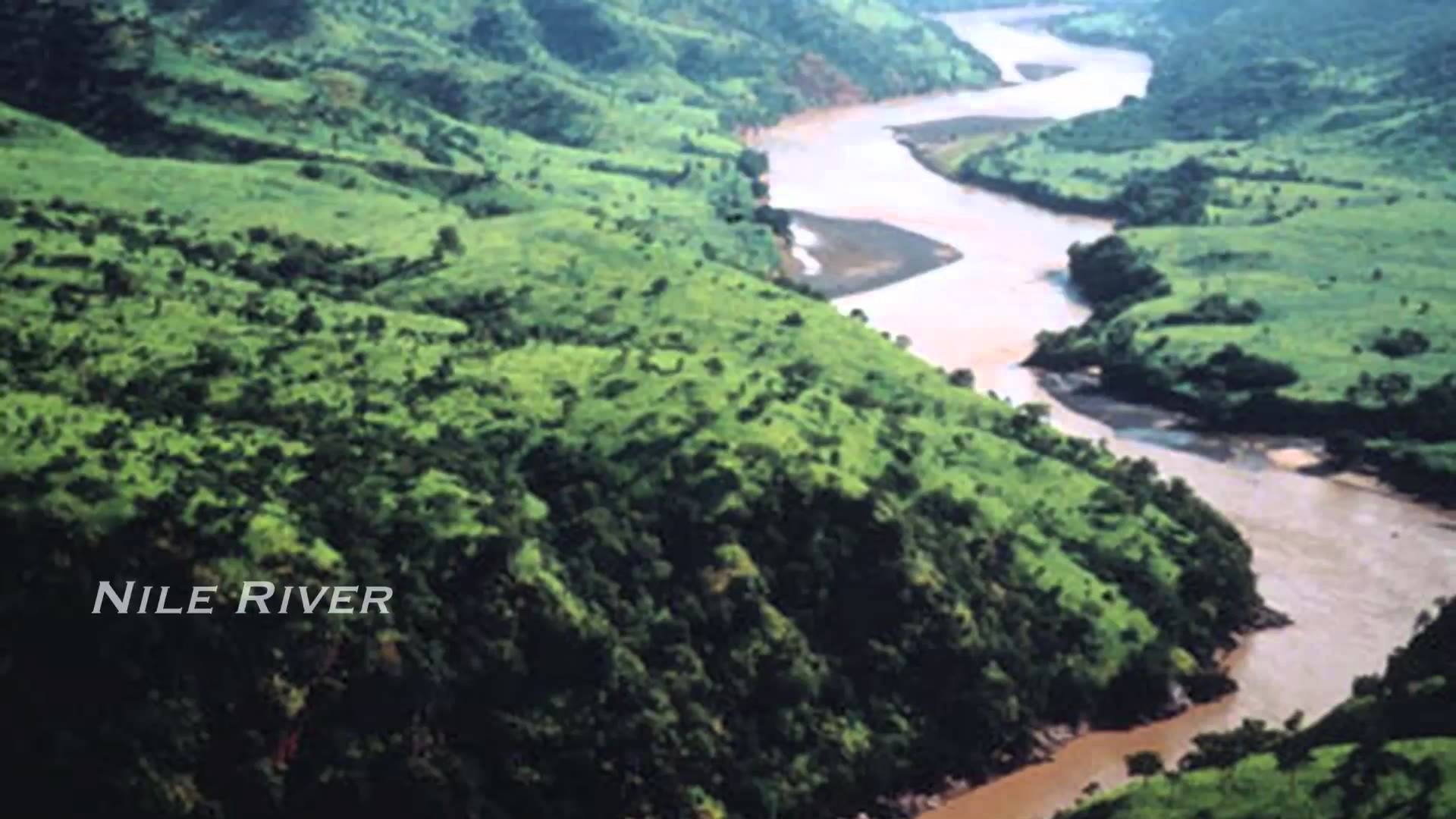 Nile River - World Largest River - River - YouTube