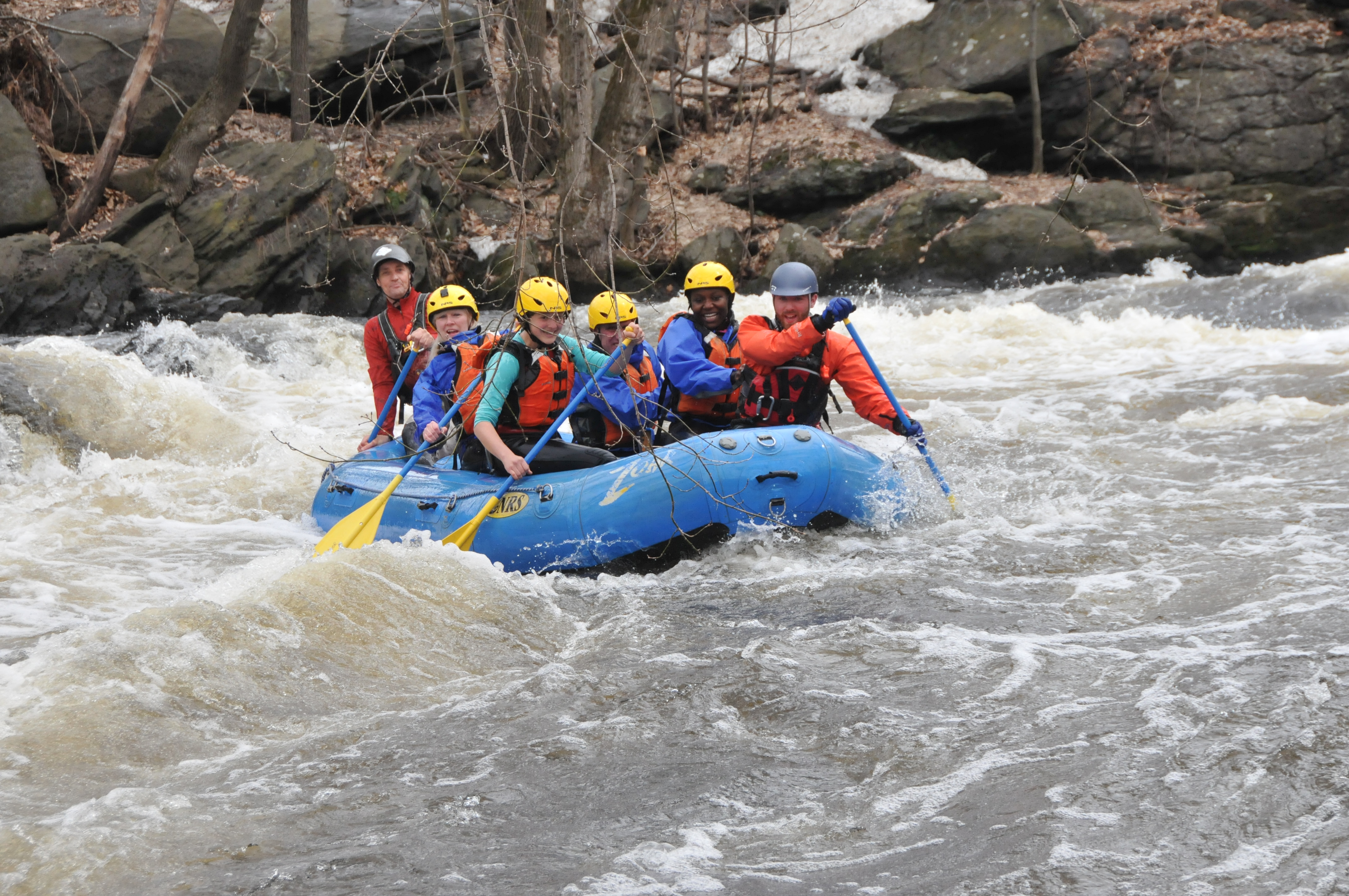 Lowell Parks & Conservation TrustConcord River Whitewater Rafting ...