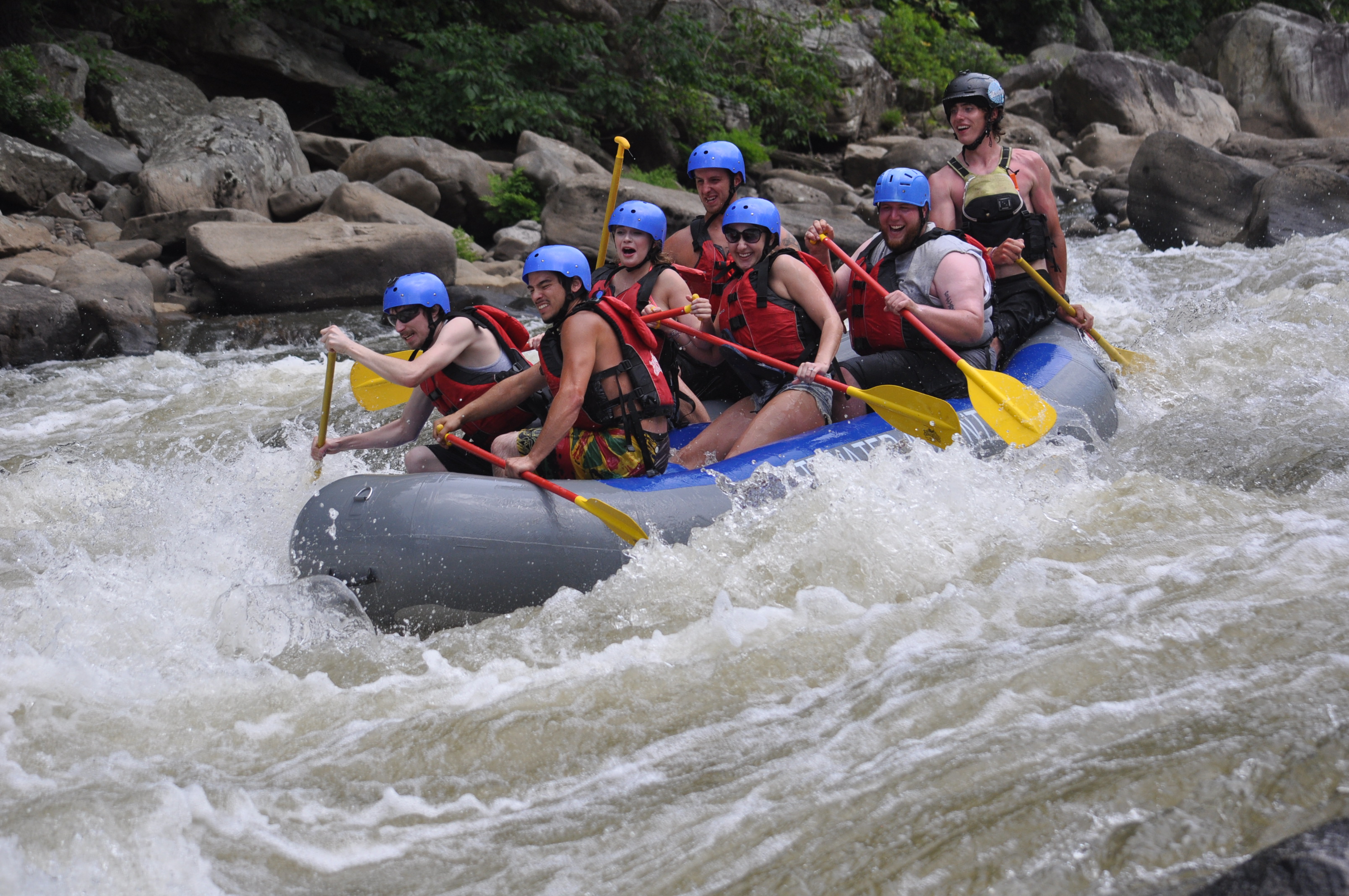 Youghiogheny River Rafting Trips