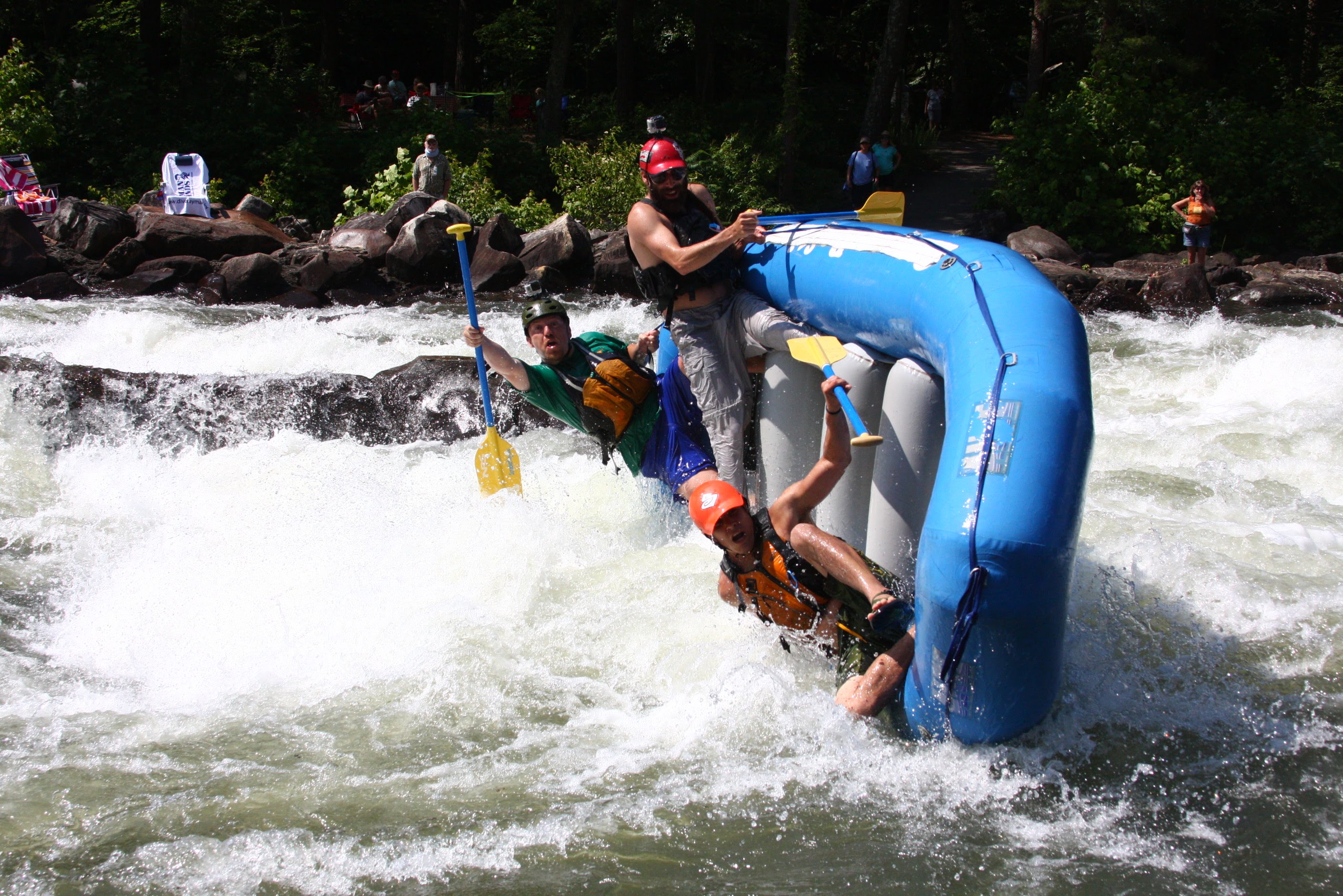 2015 WHITEWATER RAFTING CARNAGE VIDEO on Ocoee, Gauley, Yough Rivers ...