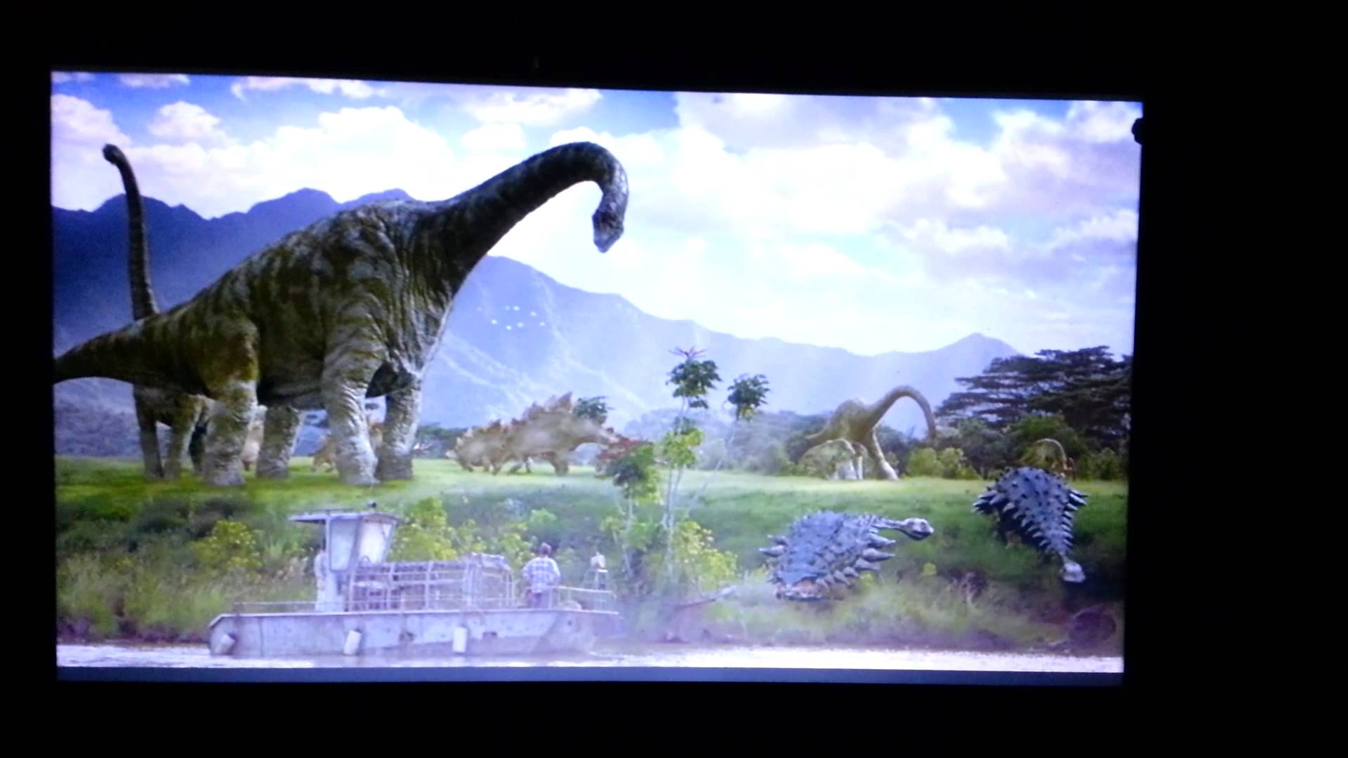 Jurassic Park 3-River Scene - YouTube