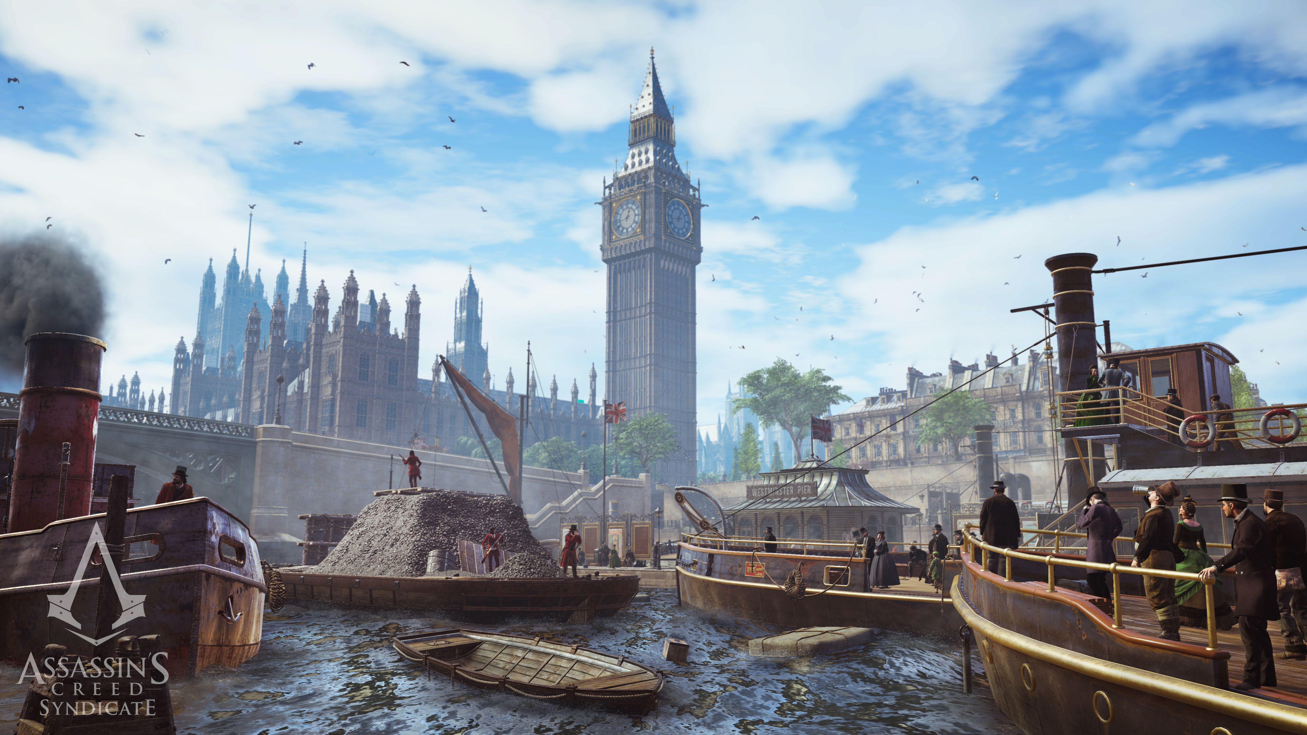River Thames | Assassin's Creed Wiki | FANDOM powered by Wikia