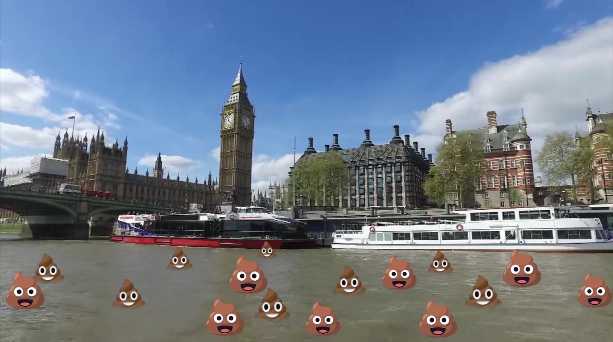 Project to clean-up River Thames like a poo motorway
