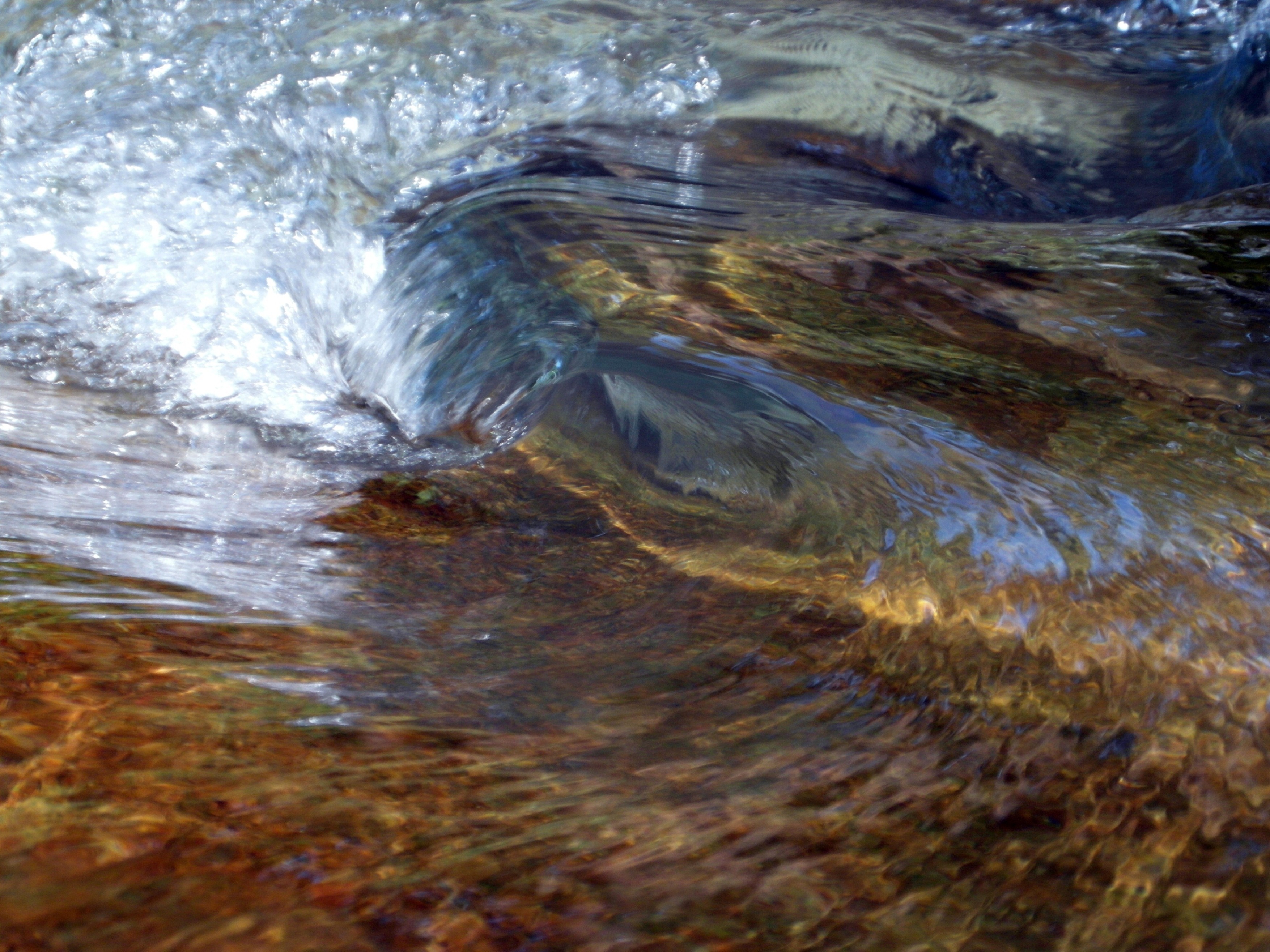 River Wave Abstract Background, Abstract, Motion, Water, Texture, HQ Photo