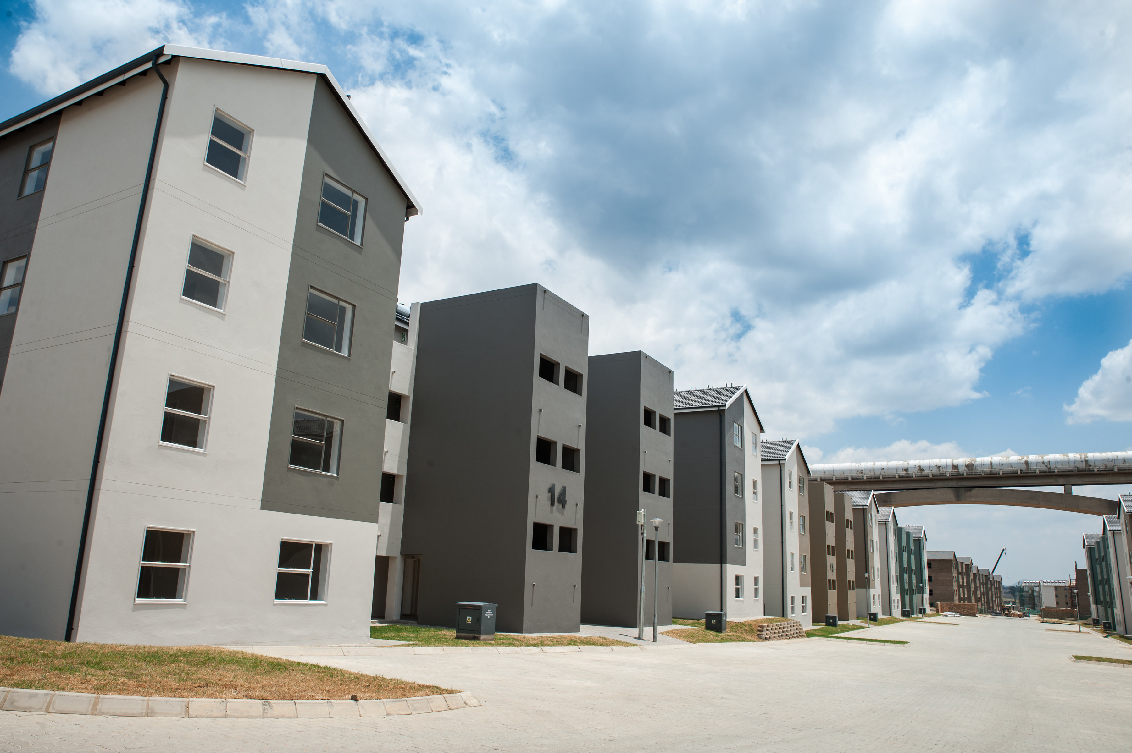 Raubex completes quality RDP multi-storey's at Riverside View