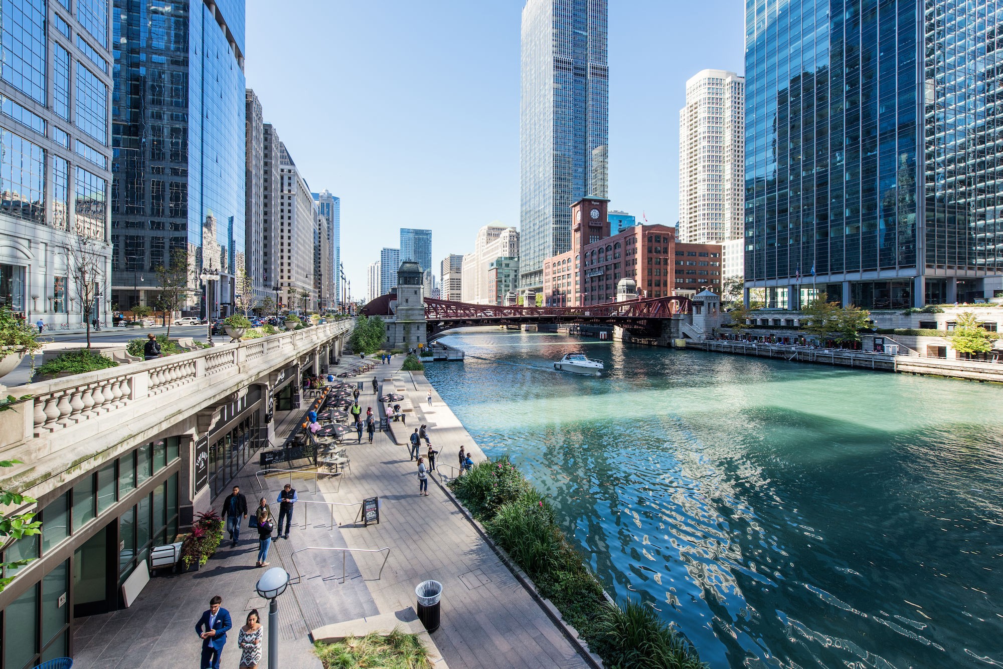 Chicago Riverwalk · Buildings of Chicago · Chicago Architecture ...