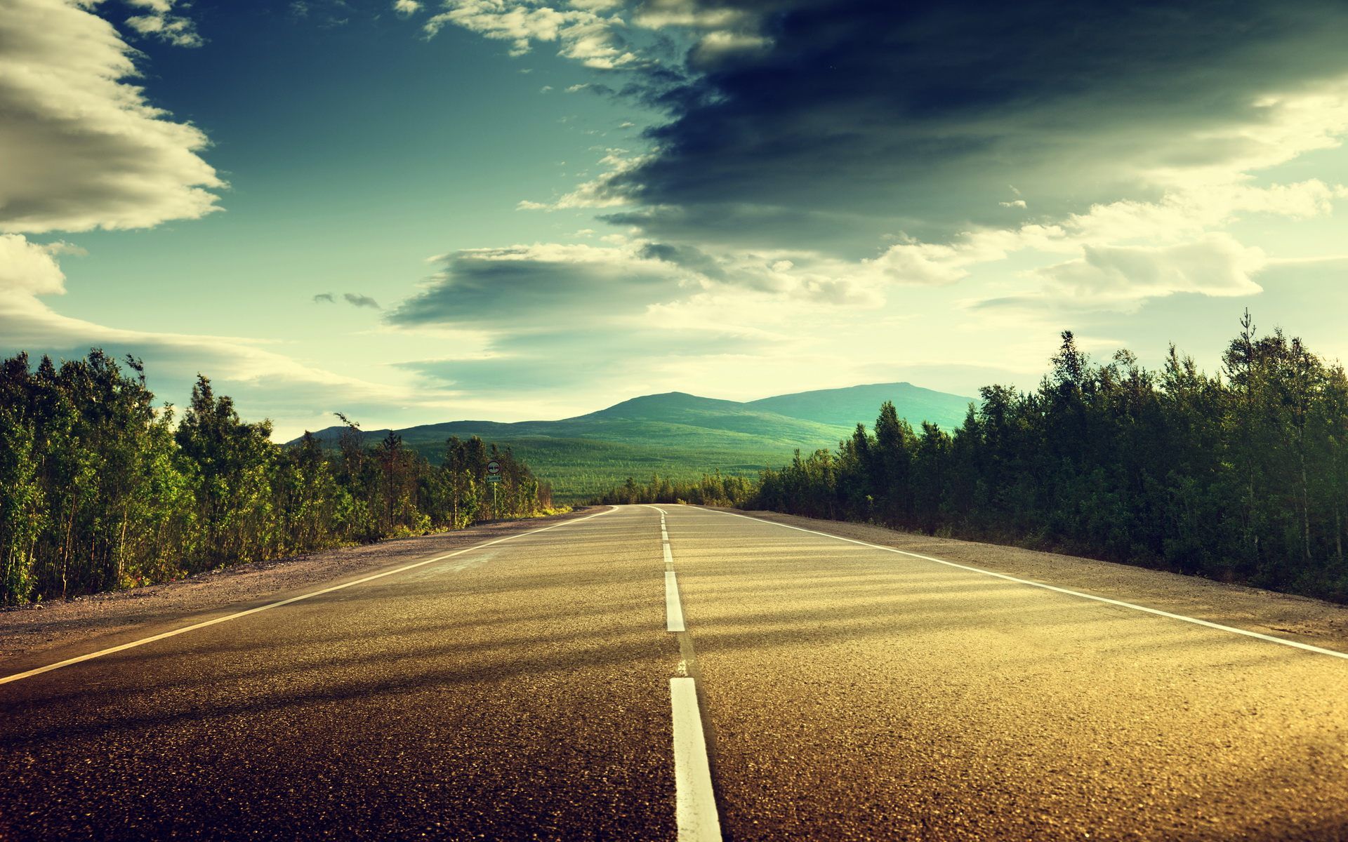 Road Wallpaper High Quality Resolution | Landscape Wallpapers ...