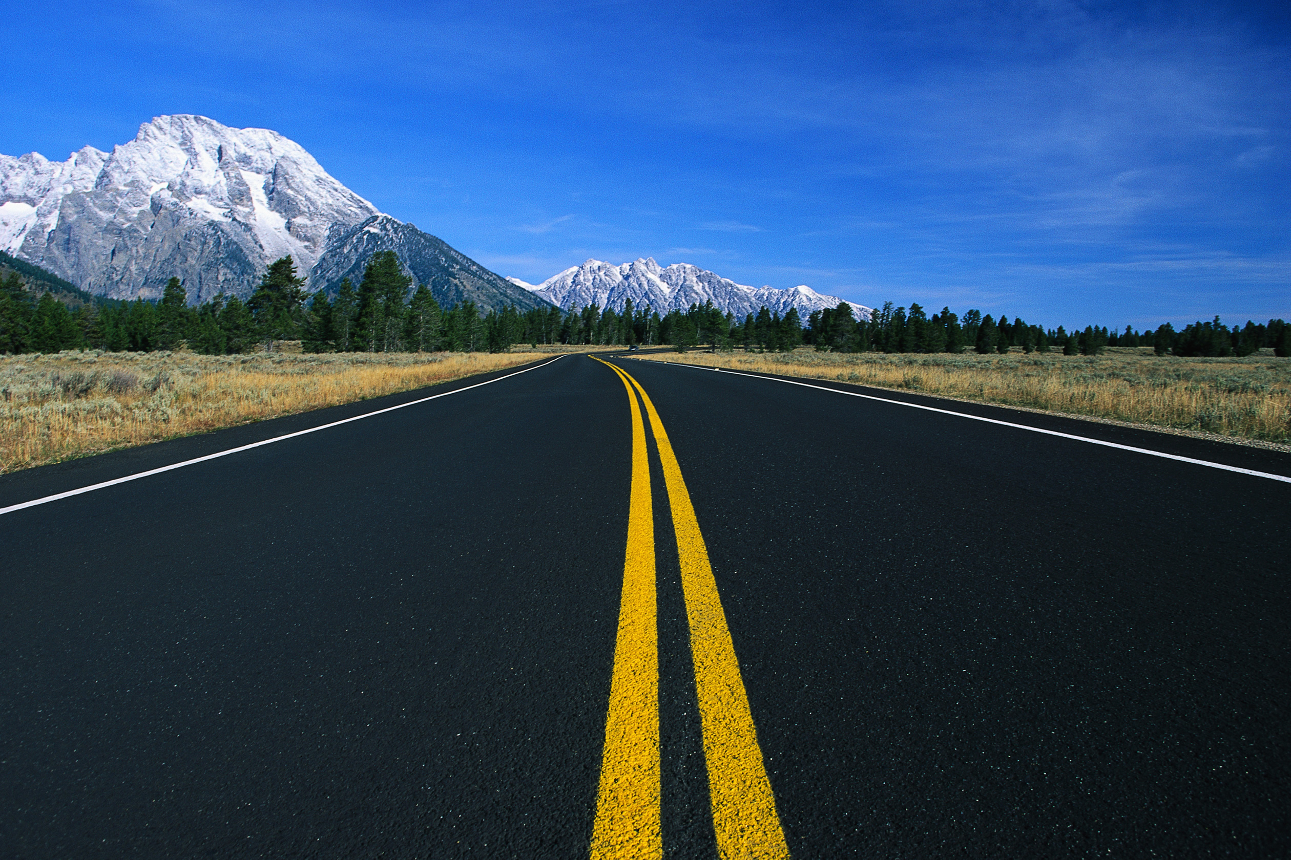 Highway Road Textu HD Wallpaper, Background Images