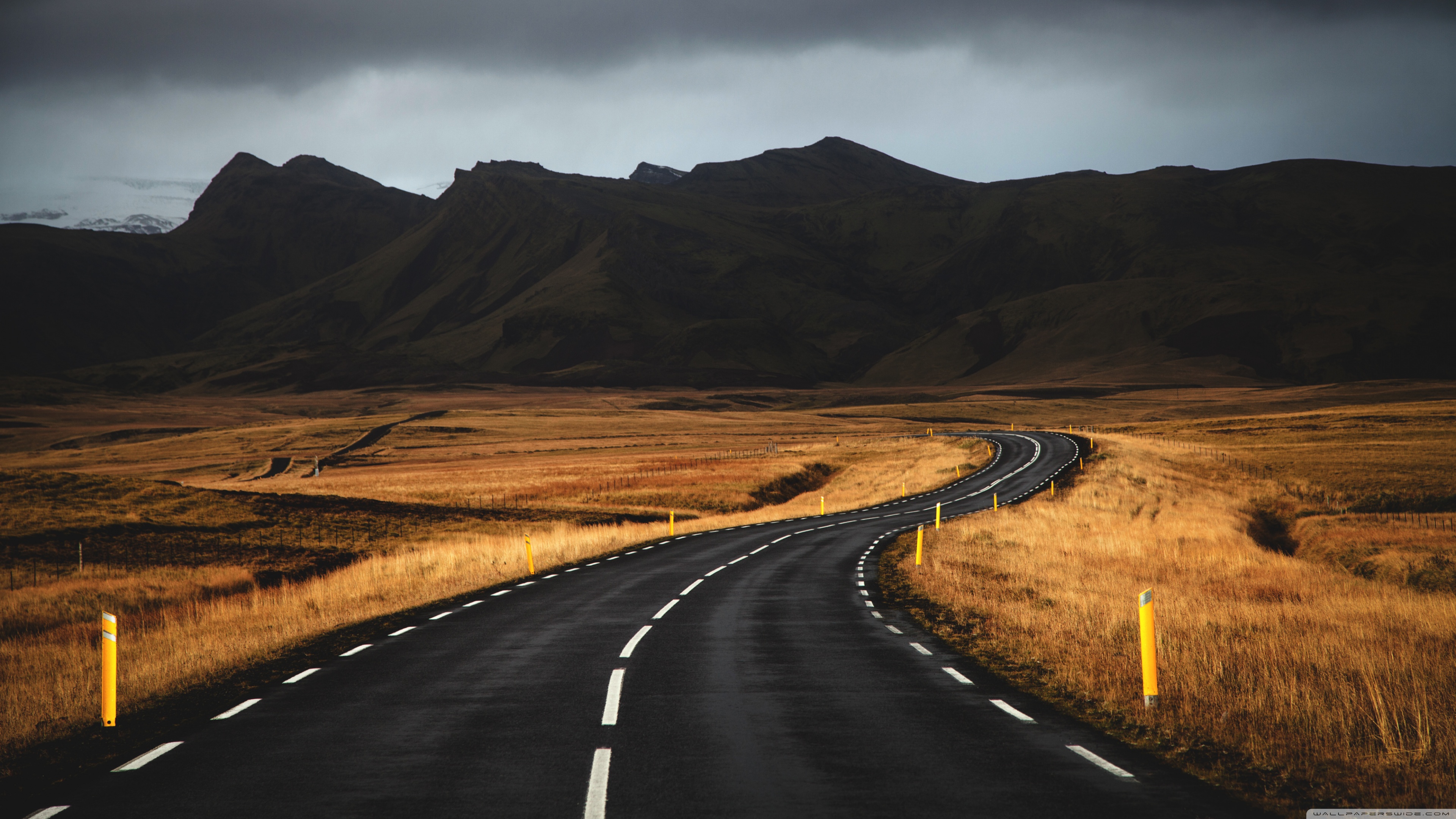 Road Landscape ❤ 4K HD Desktop Wallpaper for 4K Ultra HD TV • Wide ...